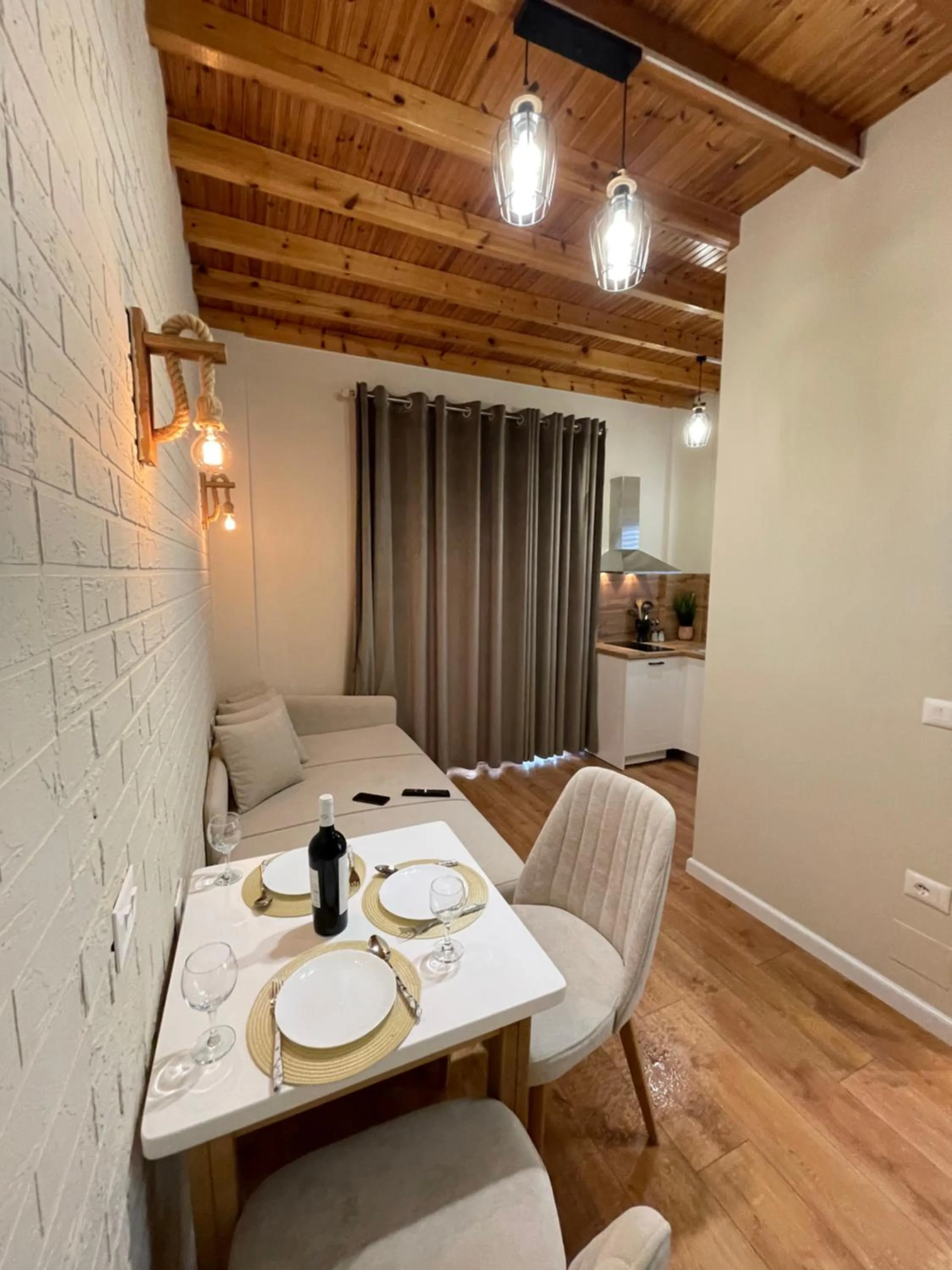 Living room in Vila Arial