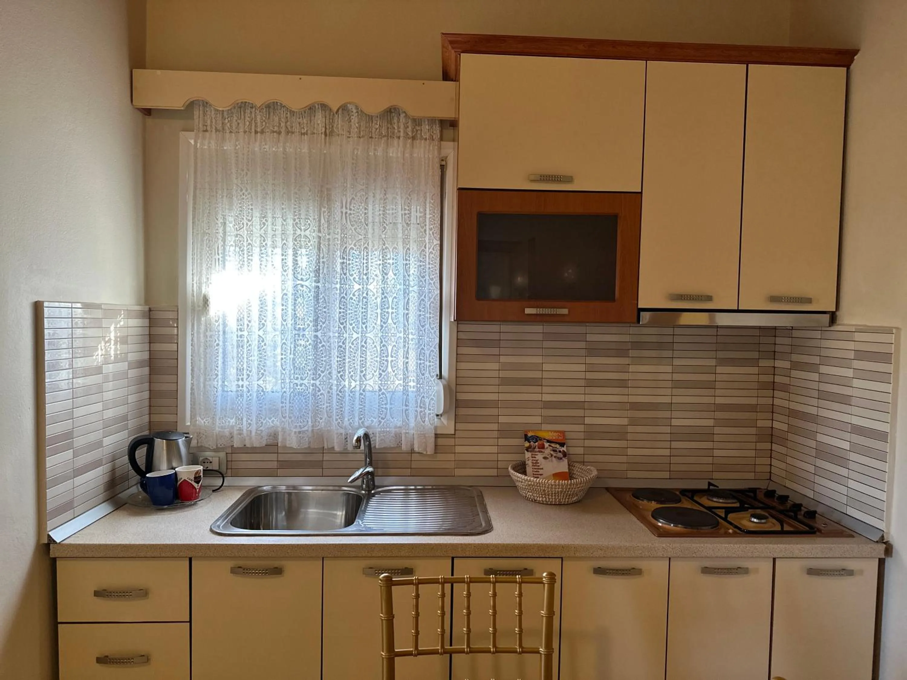 Kitchen or kitchenette in Vila Arial