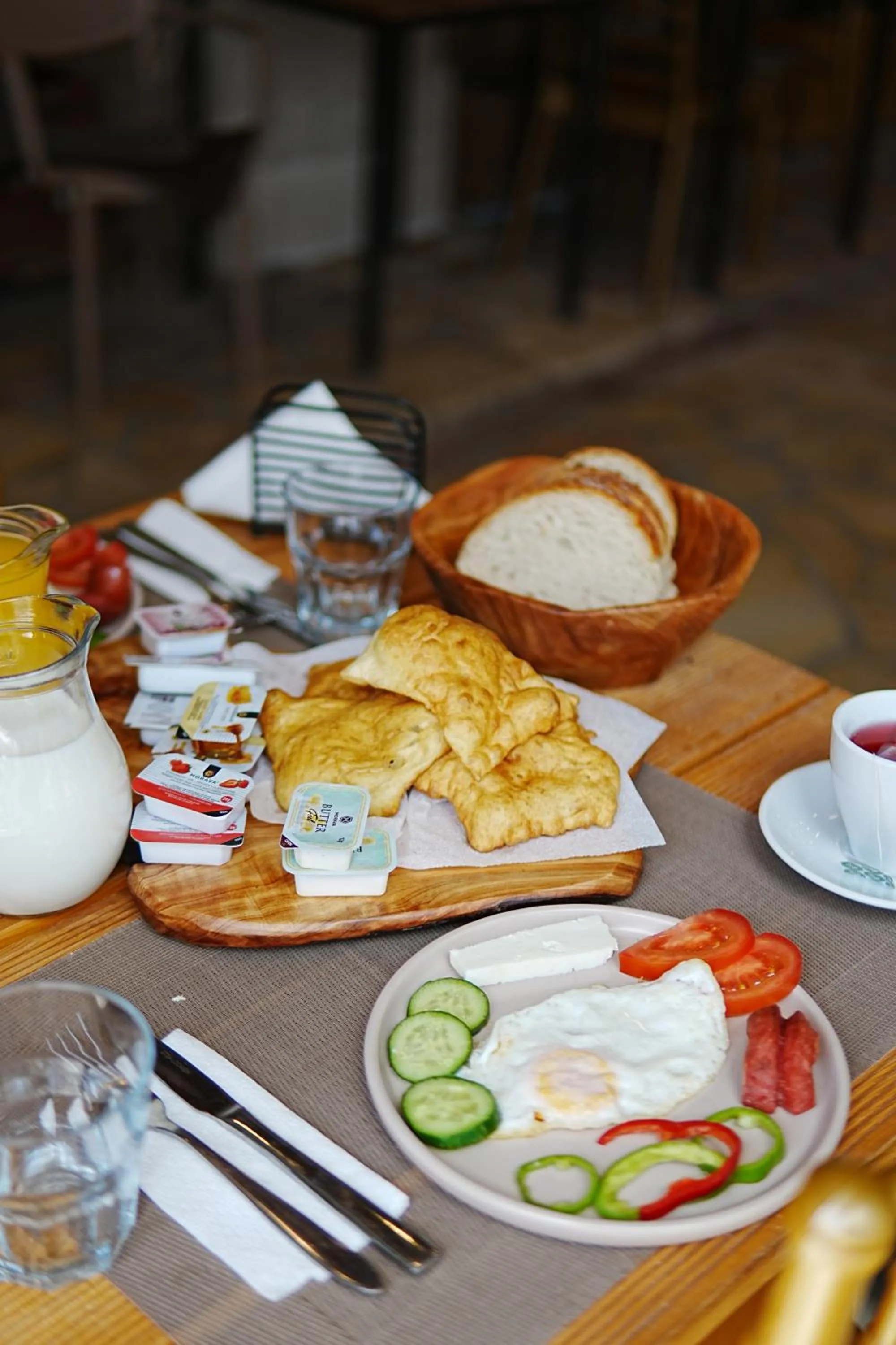 Food and drinks in Vila Arial