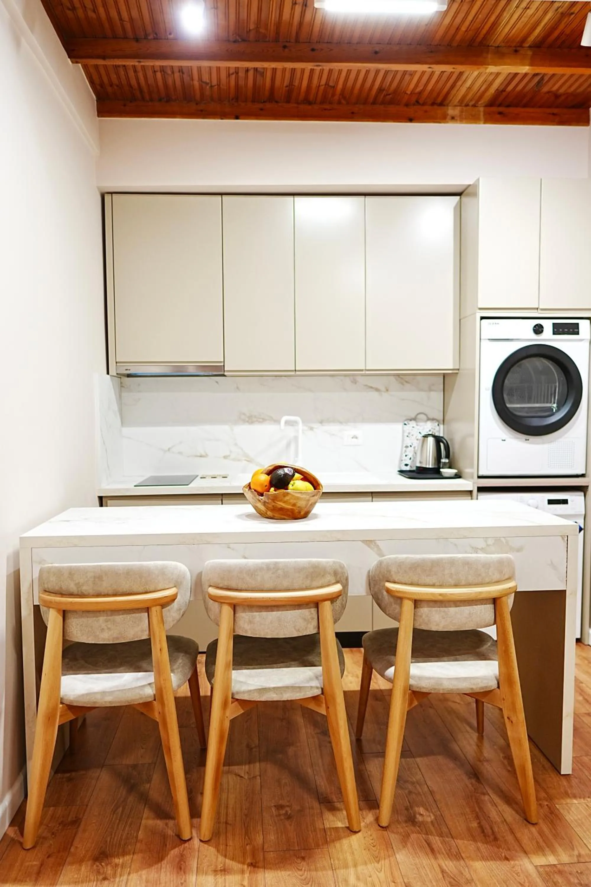 Kitchen or kitchenette in Vila Arial