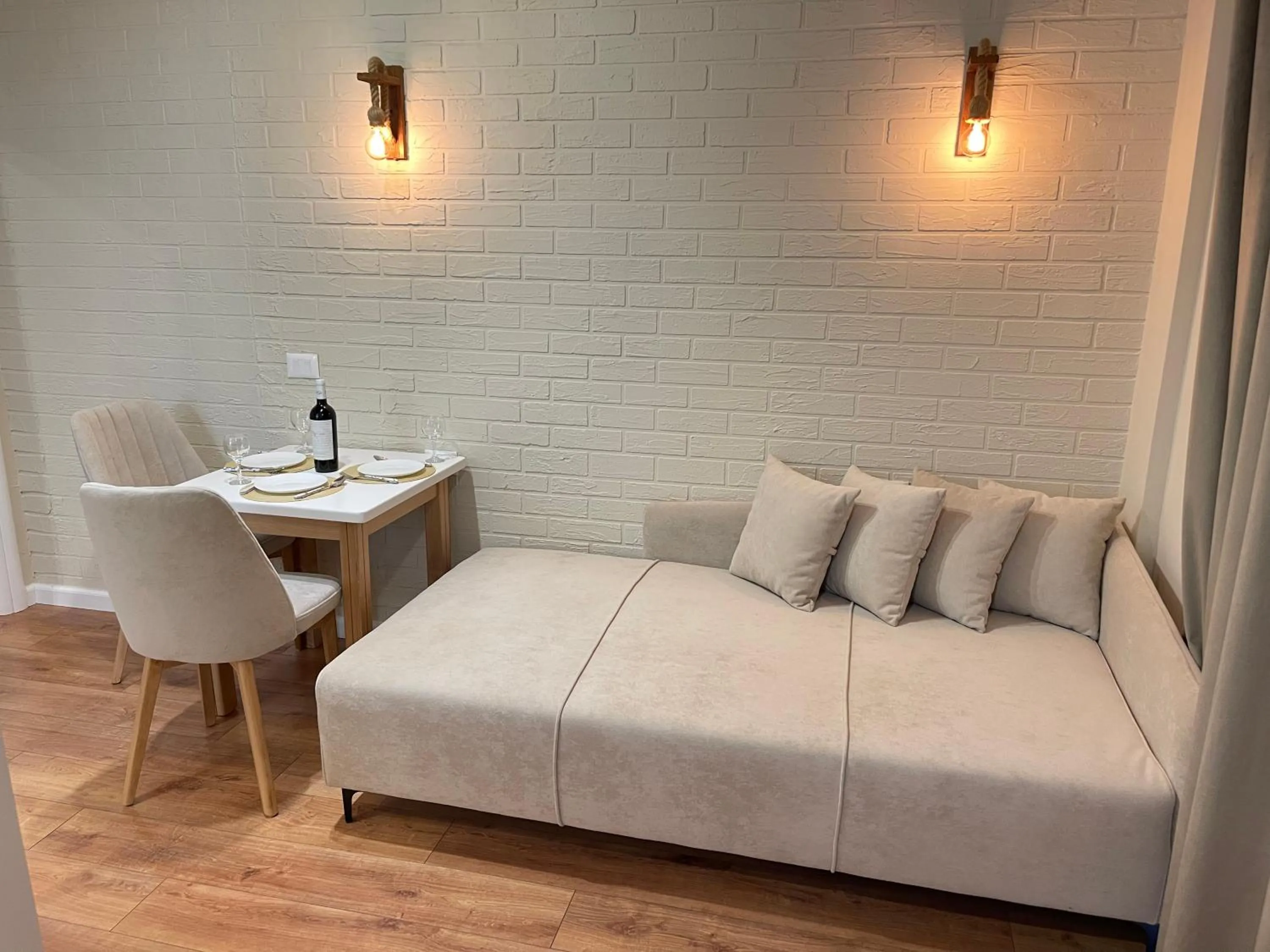 Living room in Vila Arial