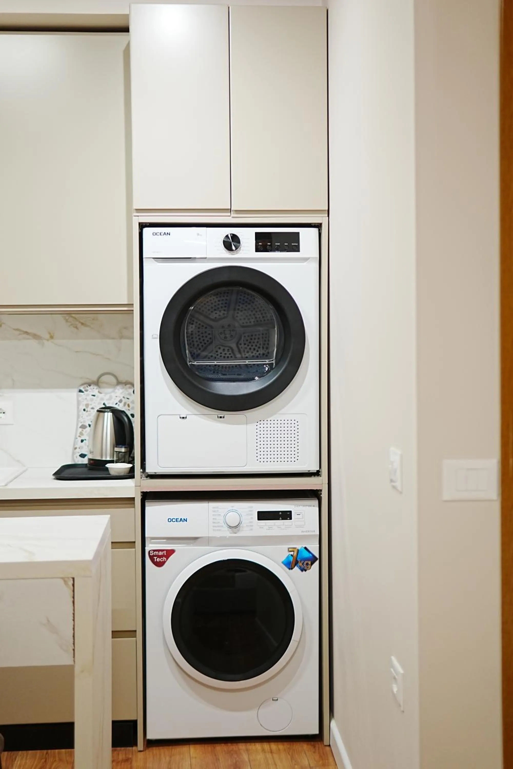 Kitchen or kitchenette in Vila Arial