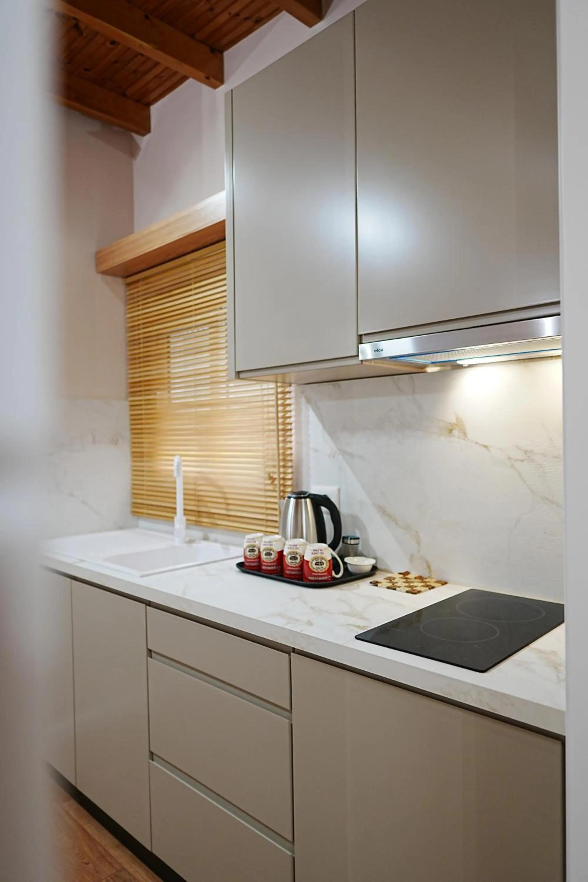 Kitchen or kitchenette in Vila Arial