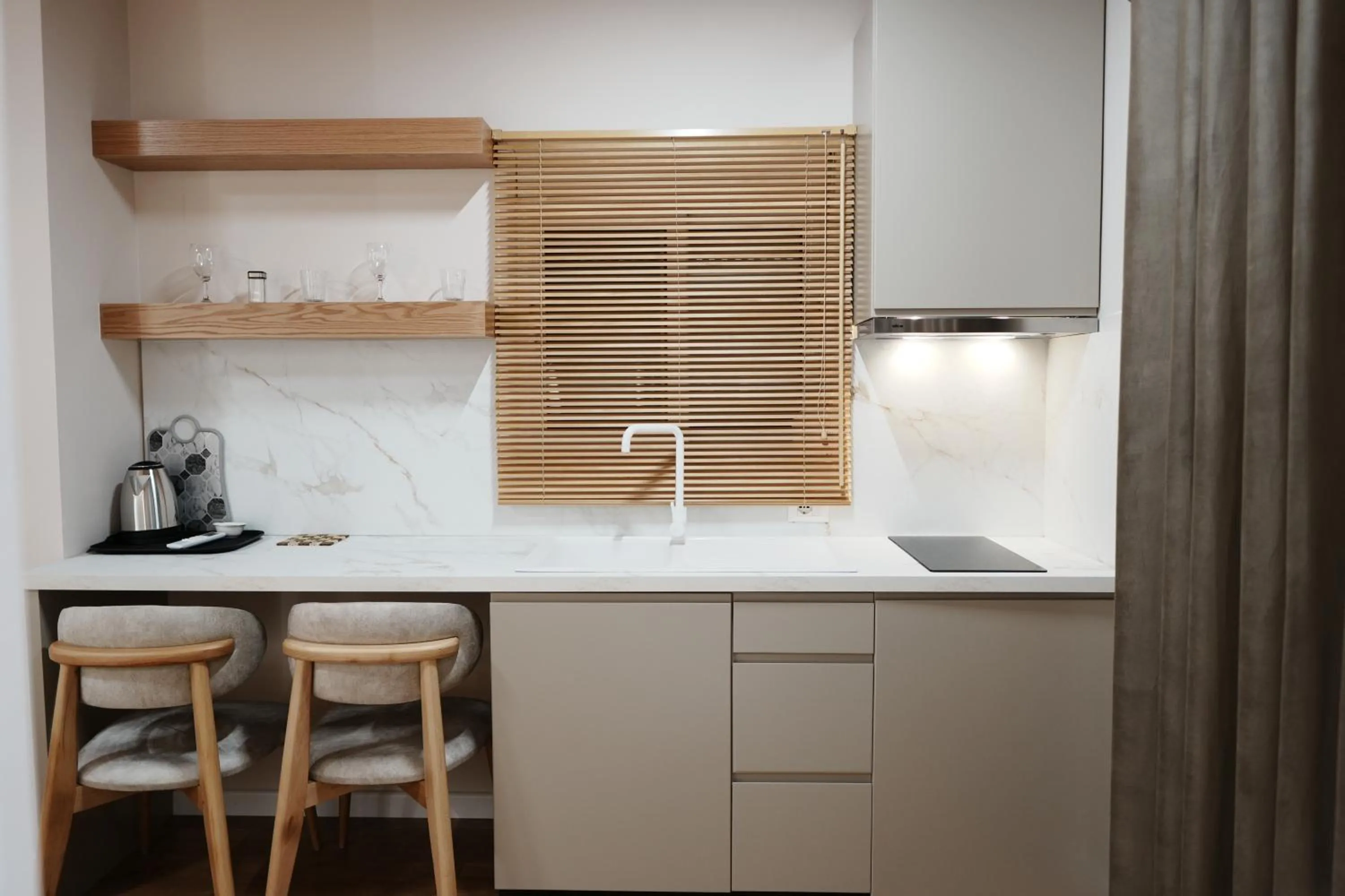 Kitchen or kitchenette in Vila Arial