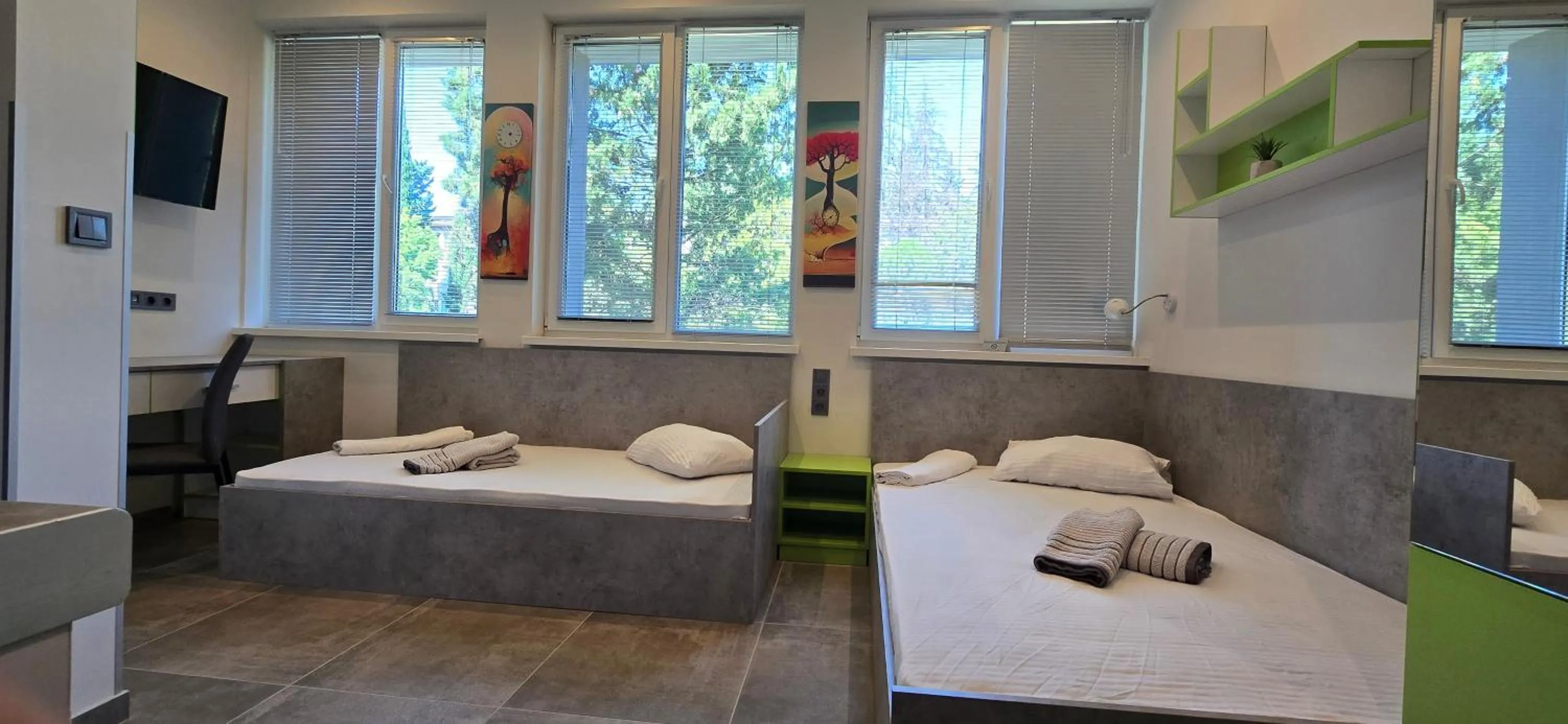 Bed in DORM BG pet-friendly Aparthotel