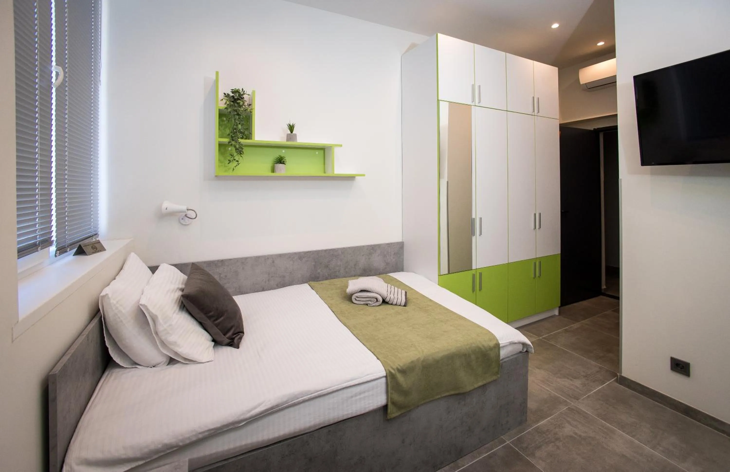 Bed in DORM BG pet-friendly Aparthotel