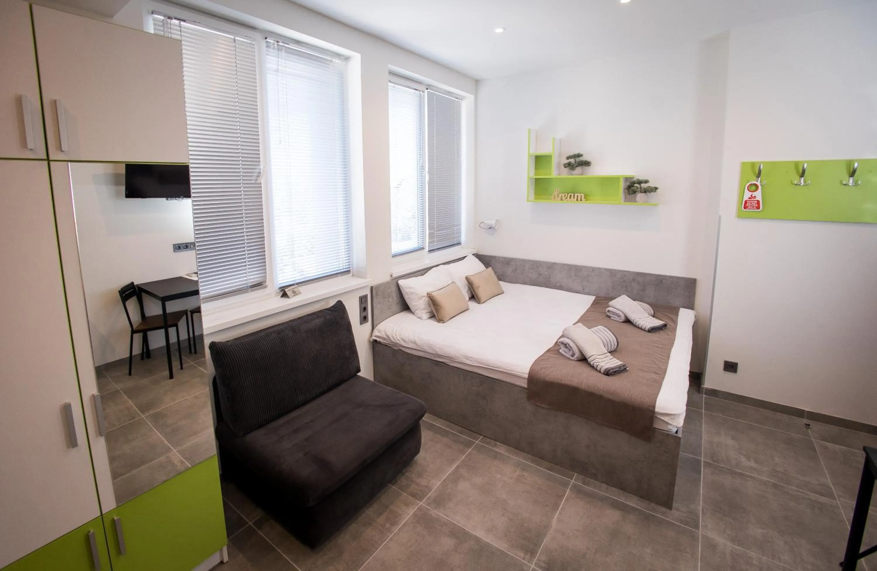 Bed in DORM BG pet-friendly Aparthotel