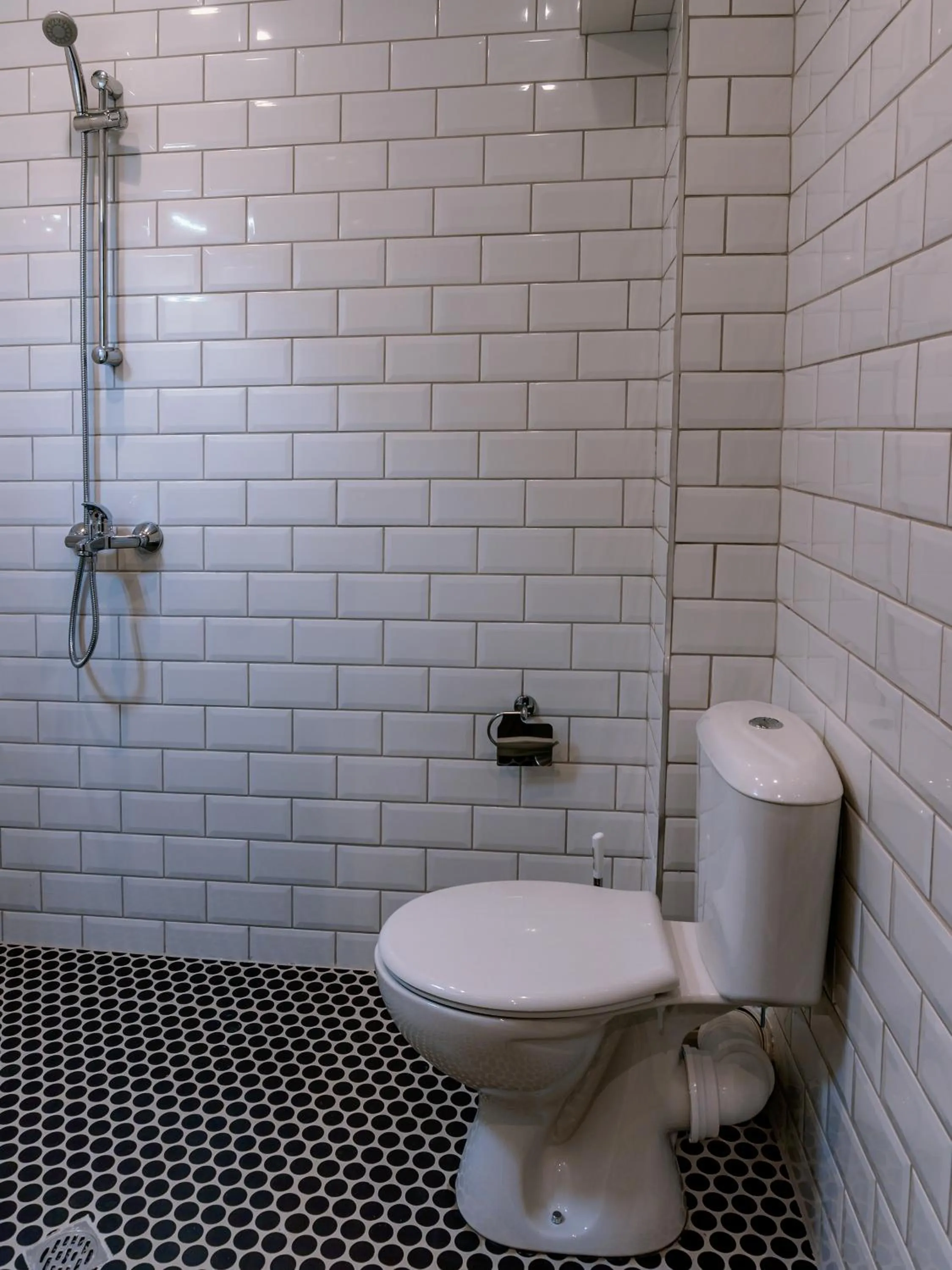 Shower in DORM BG pet-friendly Aparthotel