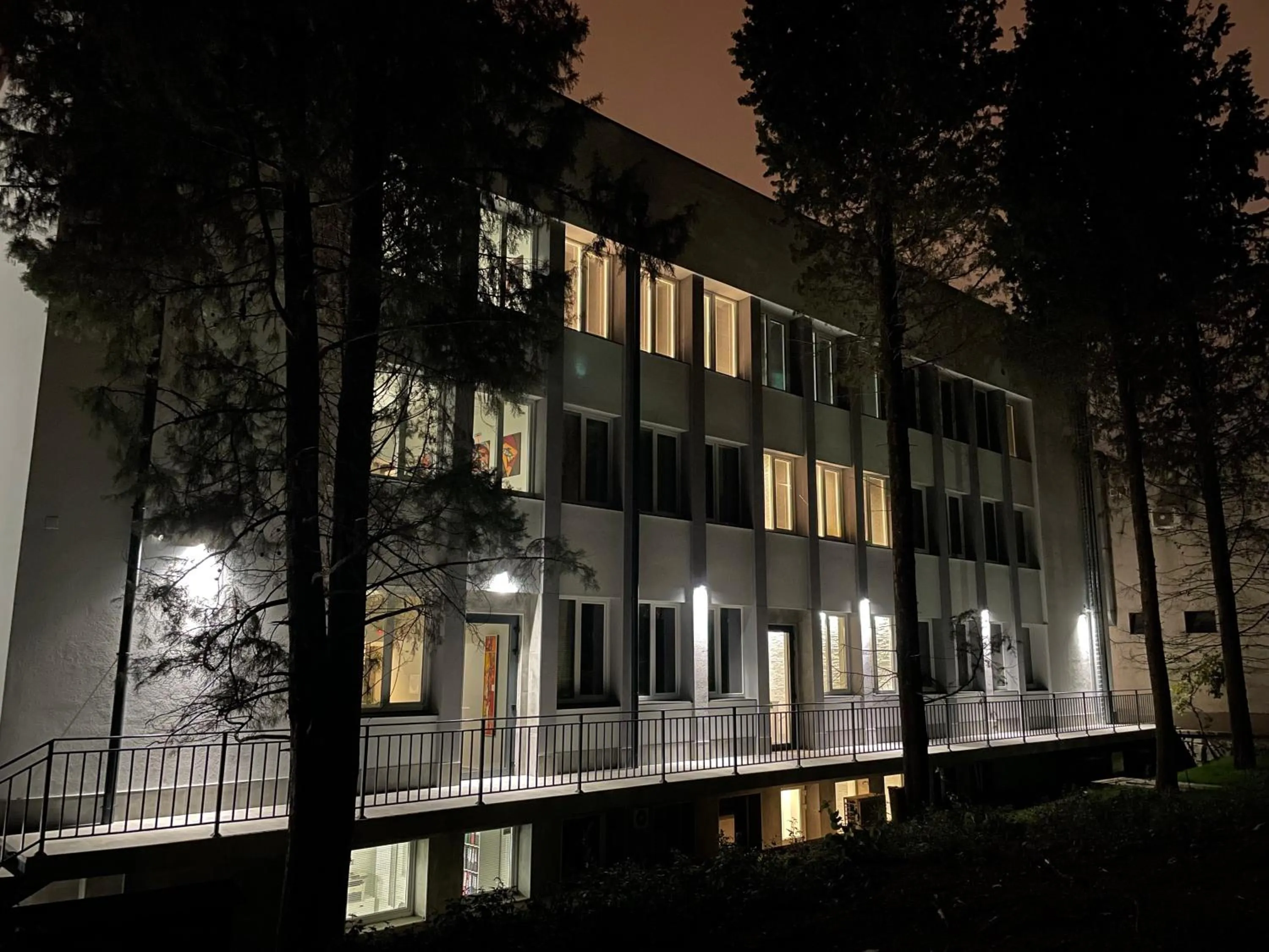 Property building in DORM BG pet-friendly Aparthotel