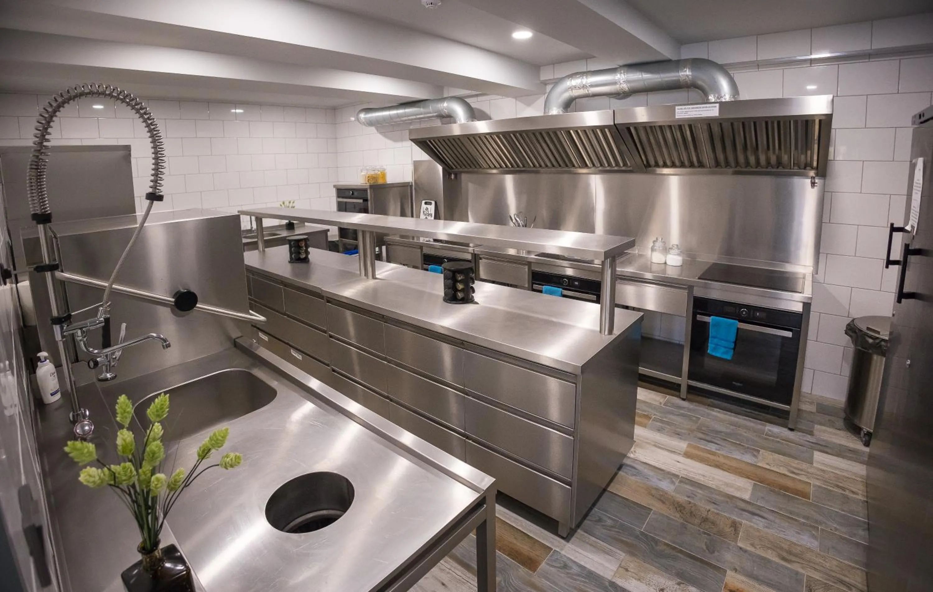 Kitchen or kitchenette in DORM BG pet-friendly Aparthotel