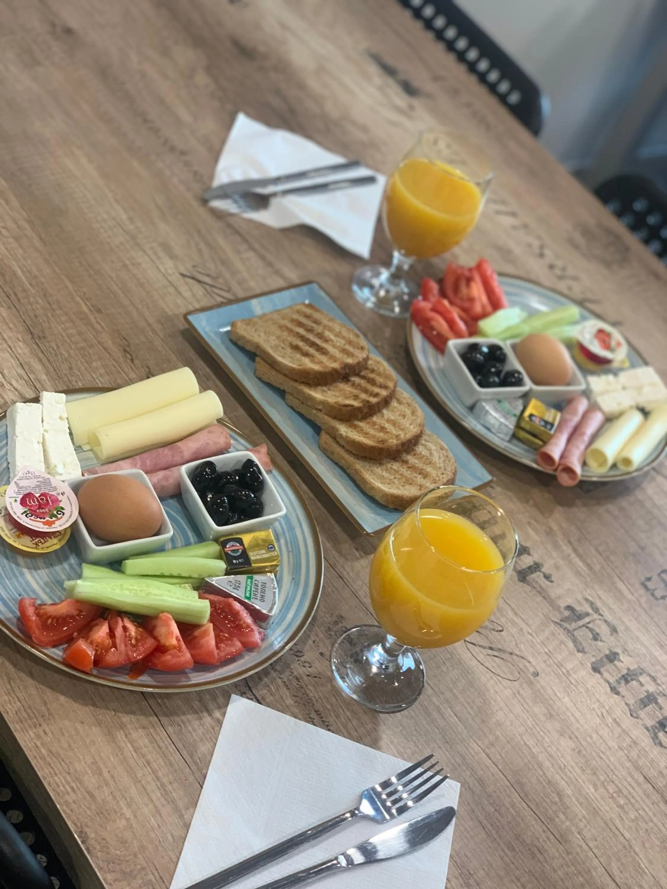 Food close-up in DORM BG pet-friendly Aparthotel