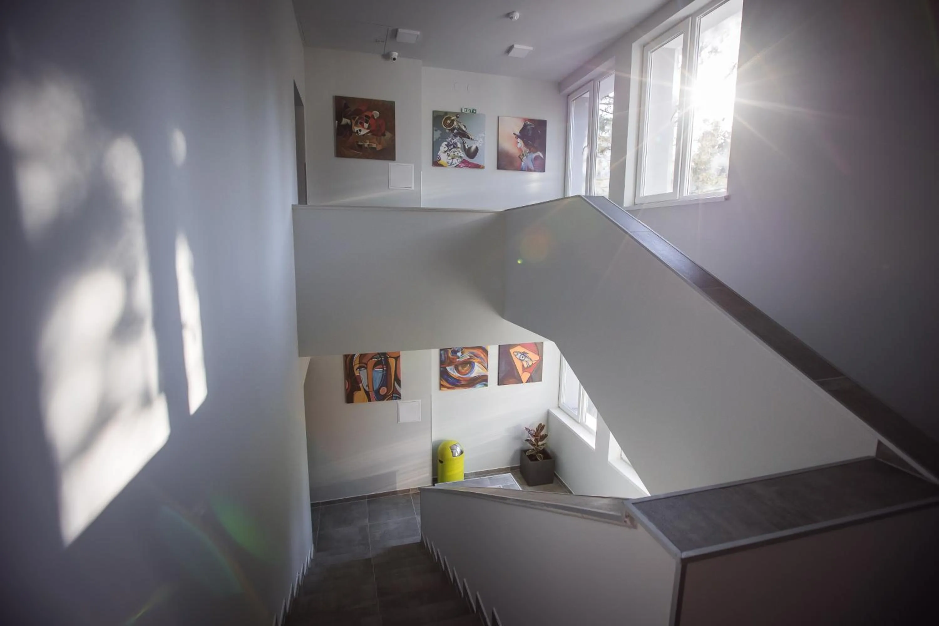 Property building in DORM BG pet-friendly Aparthotel