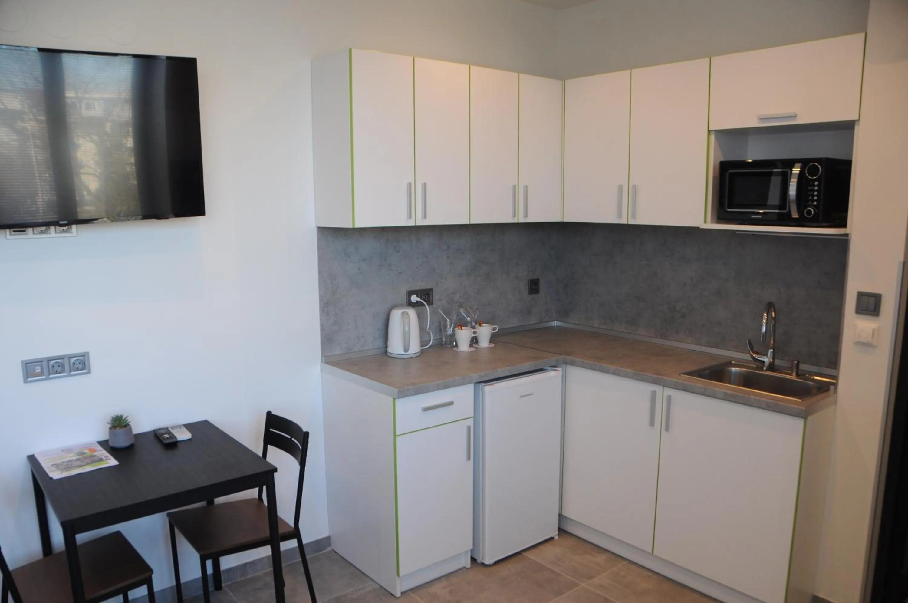 Coffee/tea facilities in DORM BG pet-friendly Aparthotel