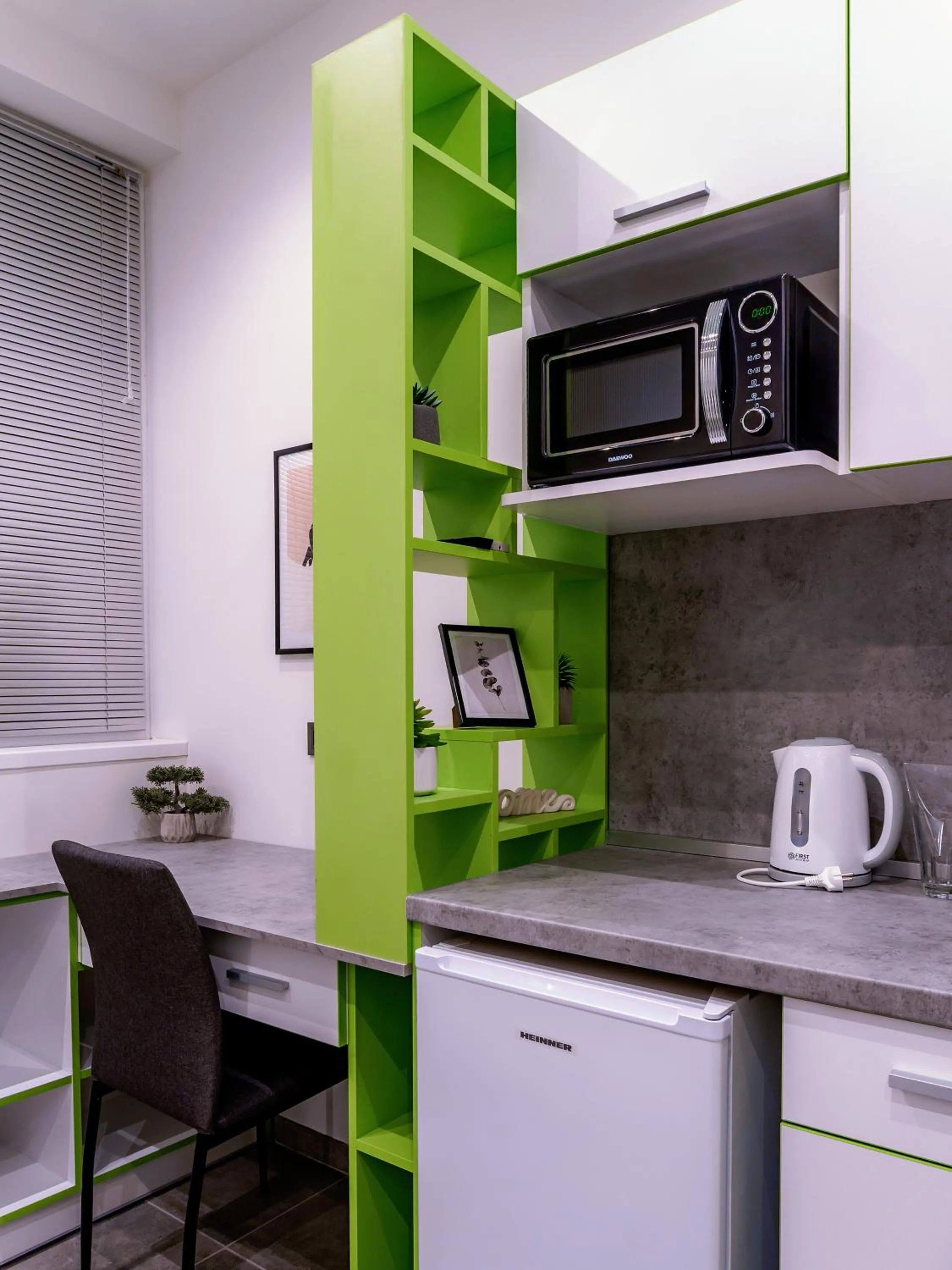 Coffee/tea facilities in DORM BG pet-friendly Aparthotel