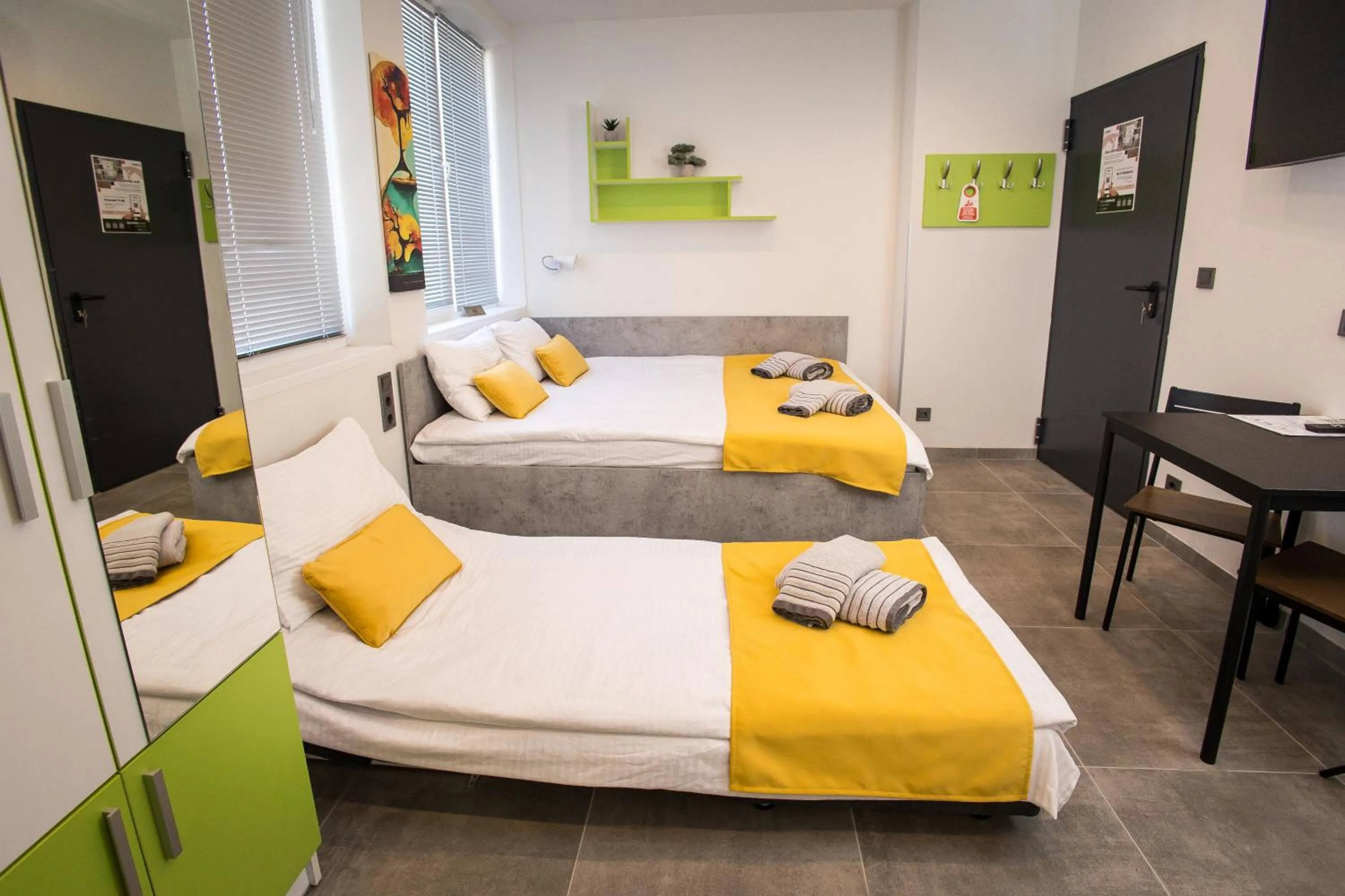 Bed in DORM BG pet-friendly Aparthotel