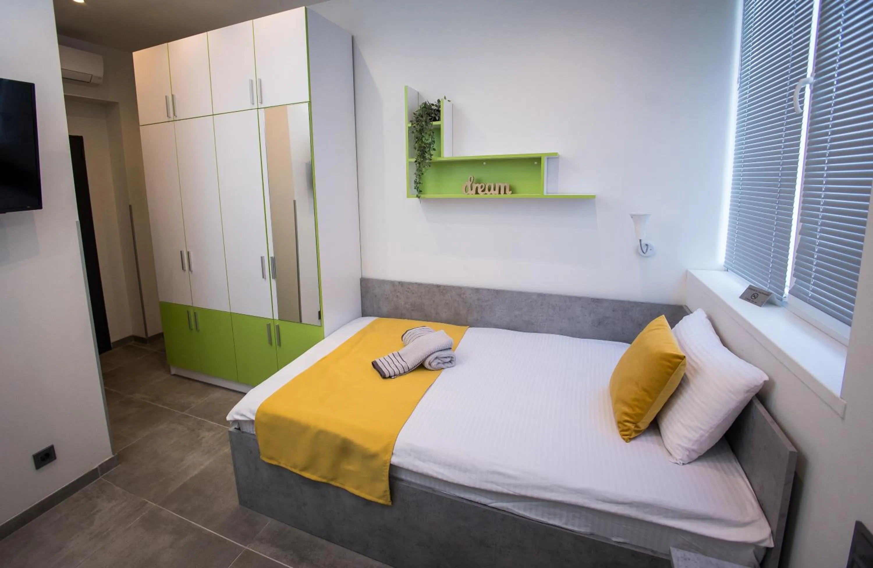 Bed in DORM BG pet-friendly Aparthotel