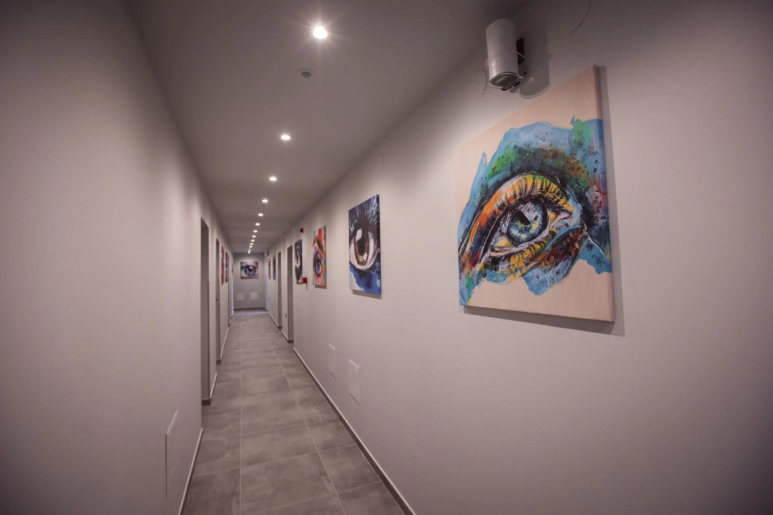 Property building in DORM BG pet-friendly Aparthotel