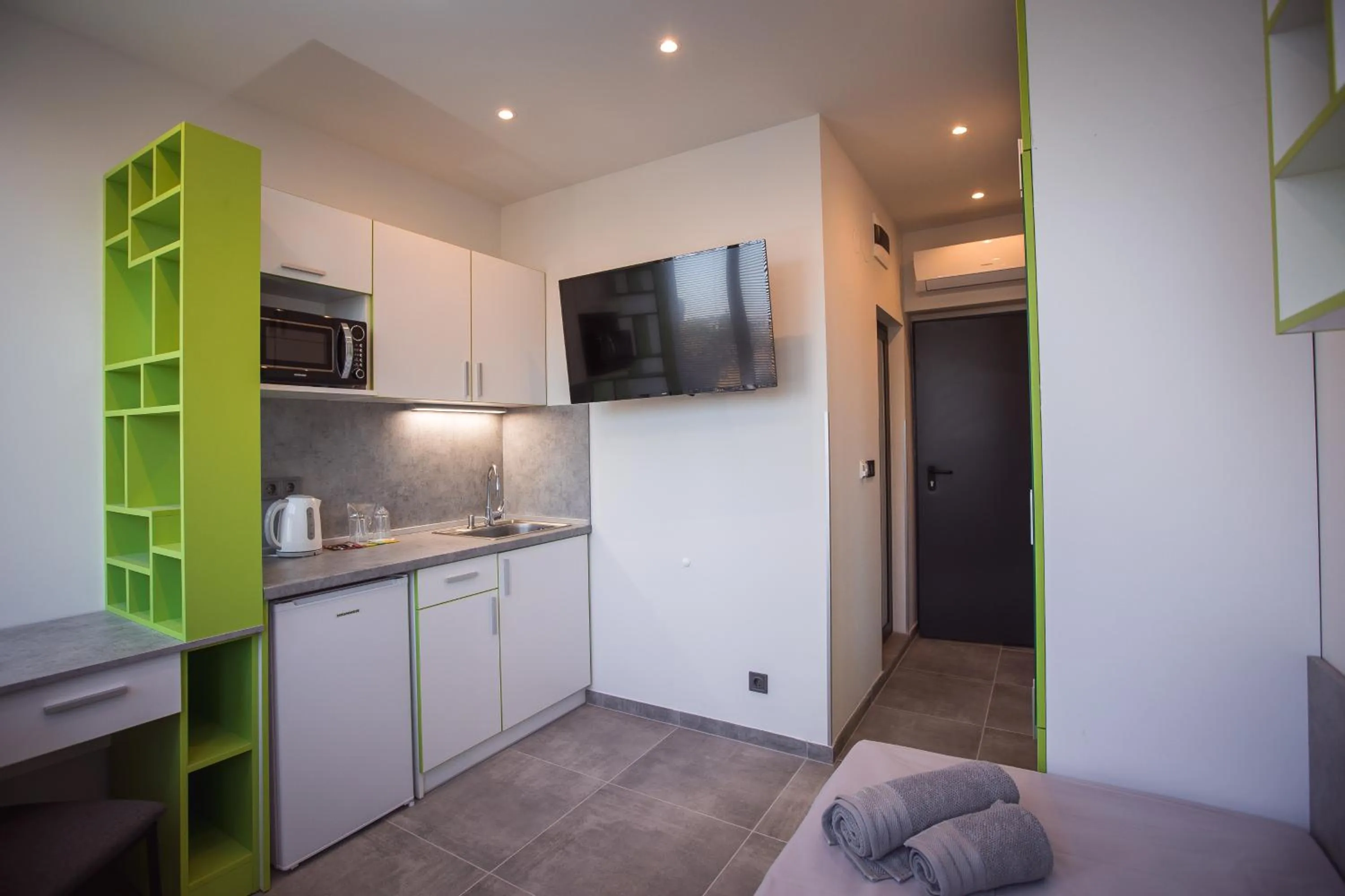 Facade/entrance in DORM BG pet-friendly Aparthotel