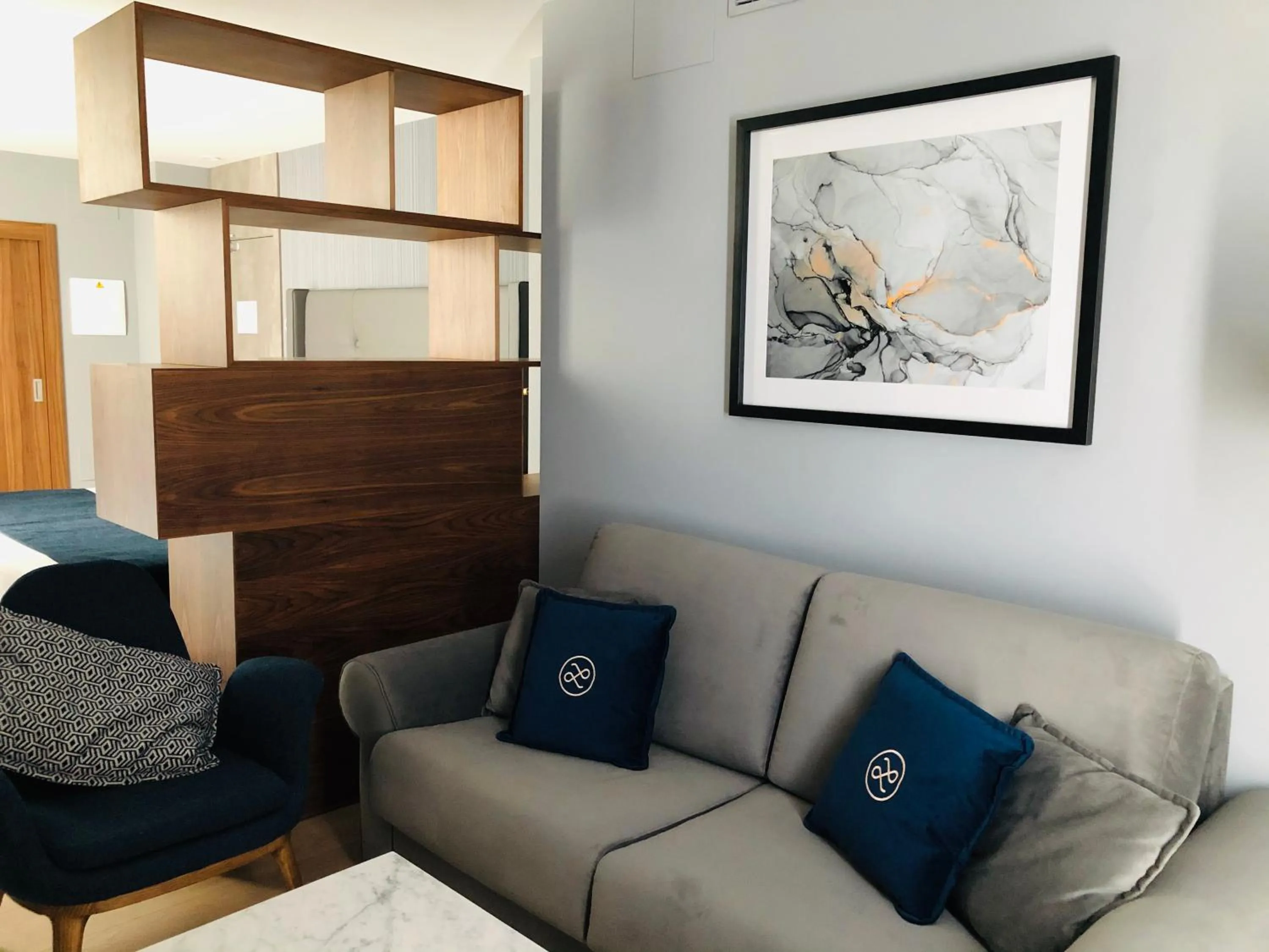 Living room in Hotel Lima - Adults Recommended