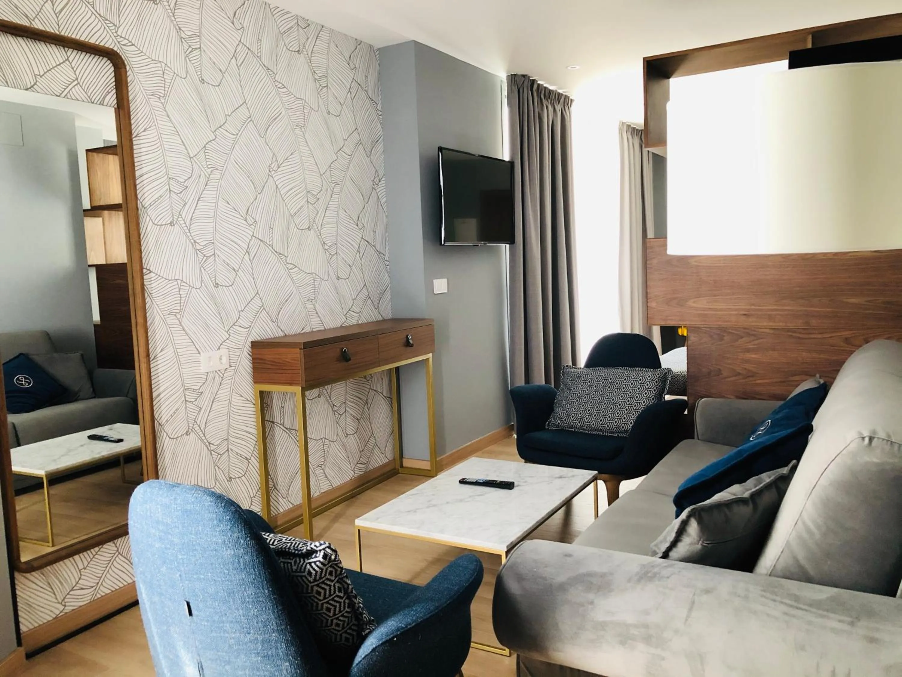 Living room in Hotel Lima - Adults Recommended