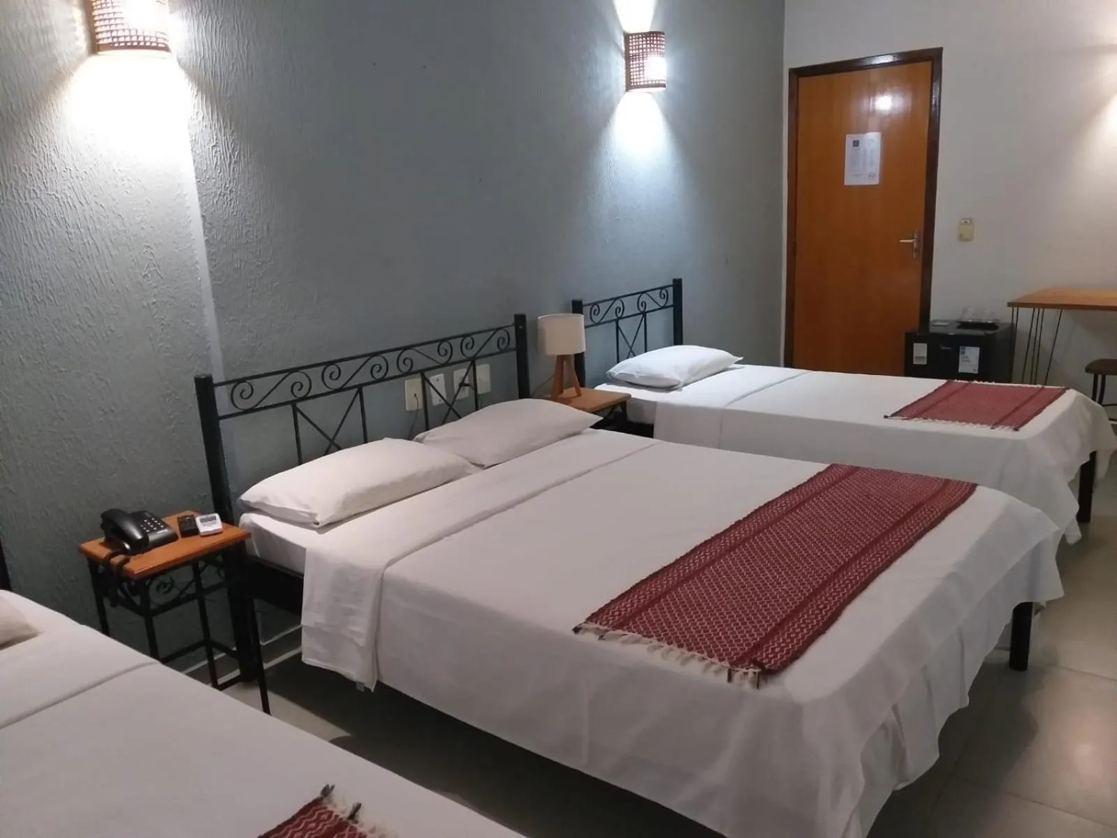 Bed in Palace Hotel Três Poderes