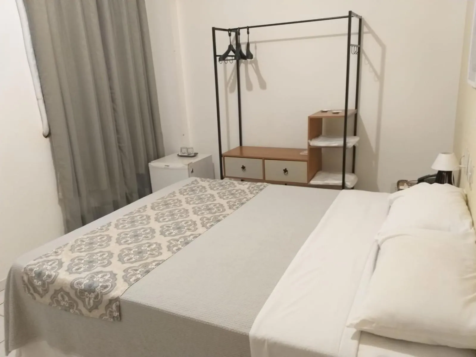 Bed in Palace Hotel Três Poderes