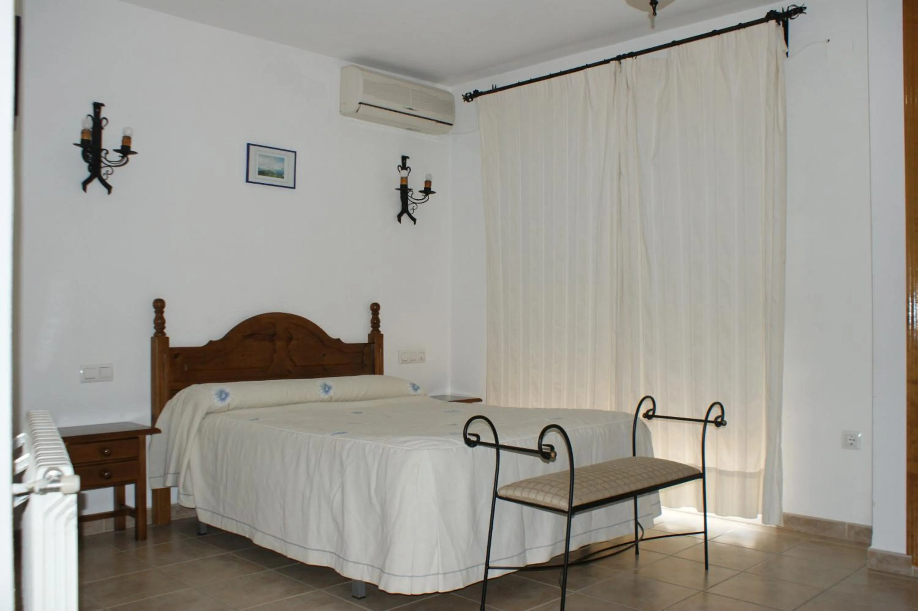 Bedroom, Bed in Hotel Juan Francisco