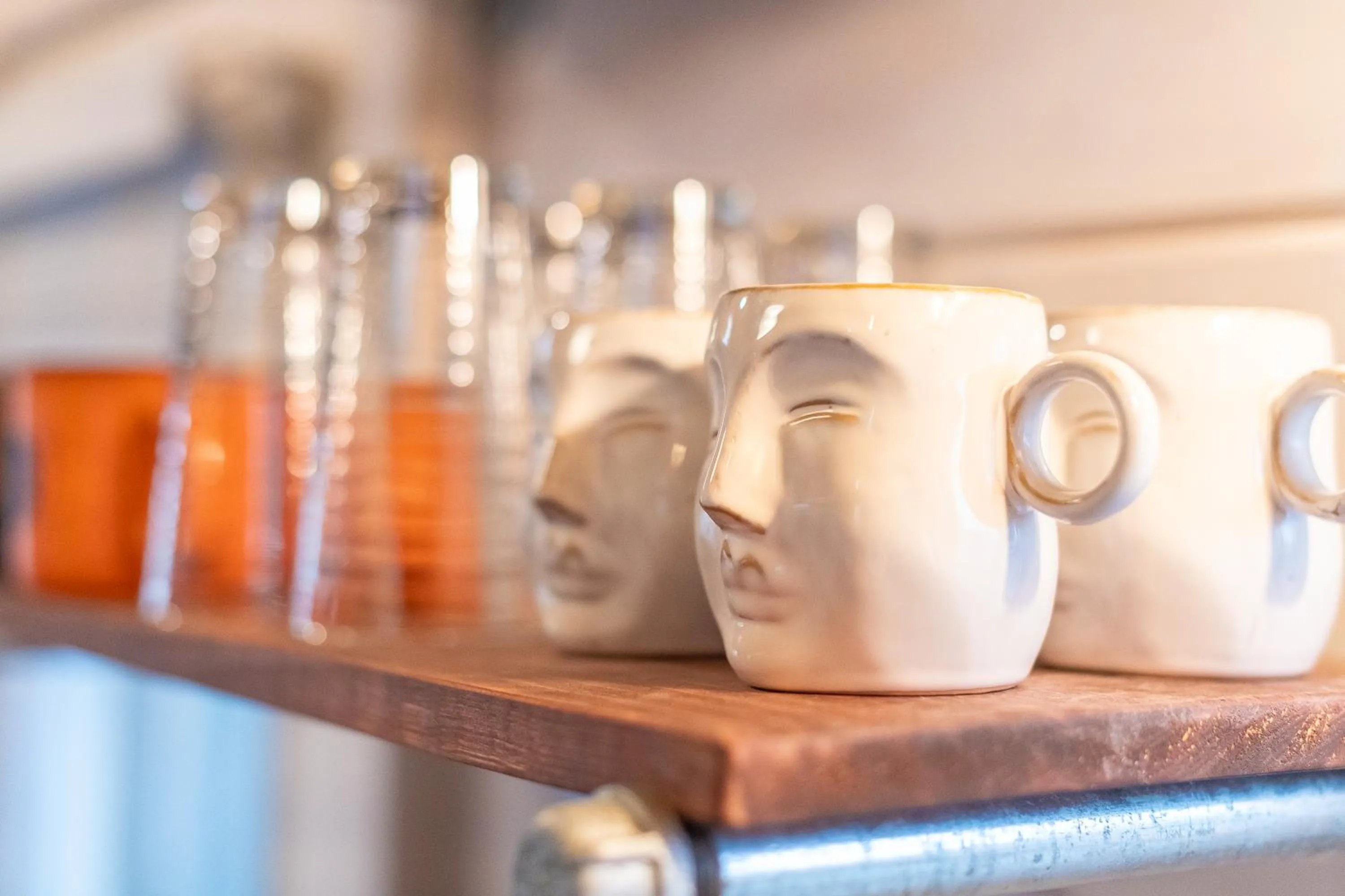 kitchen in Taos Motor Lodge
