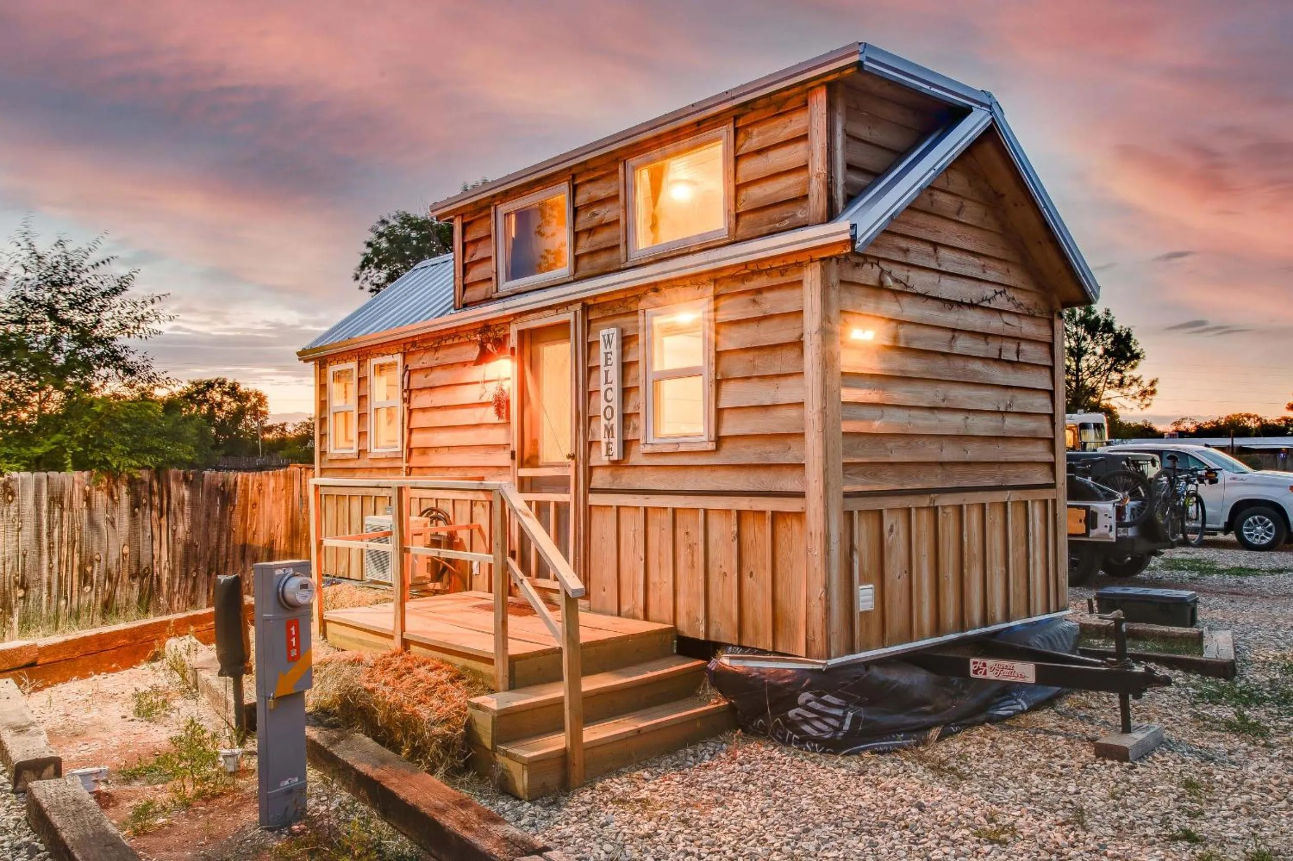Property building in Taos Motor Lodge