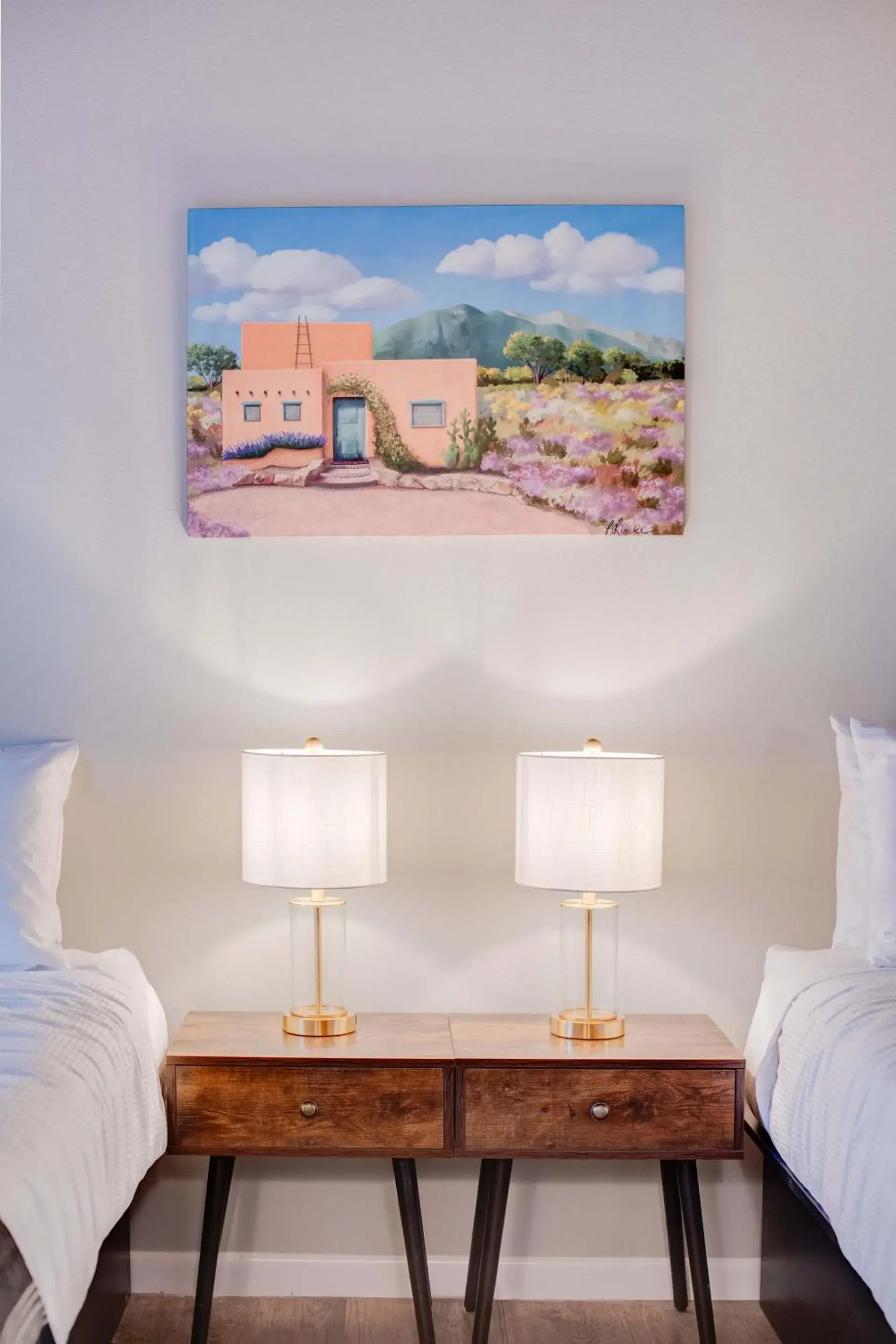 Bedroom, Bed in Taos Motor Lodge Bedroom, Bed in Taos Motor Lodge