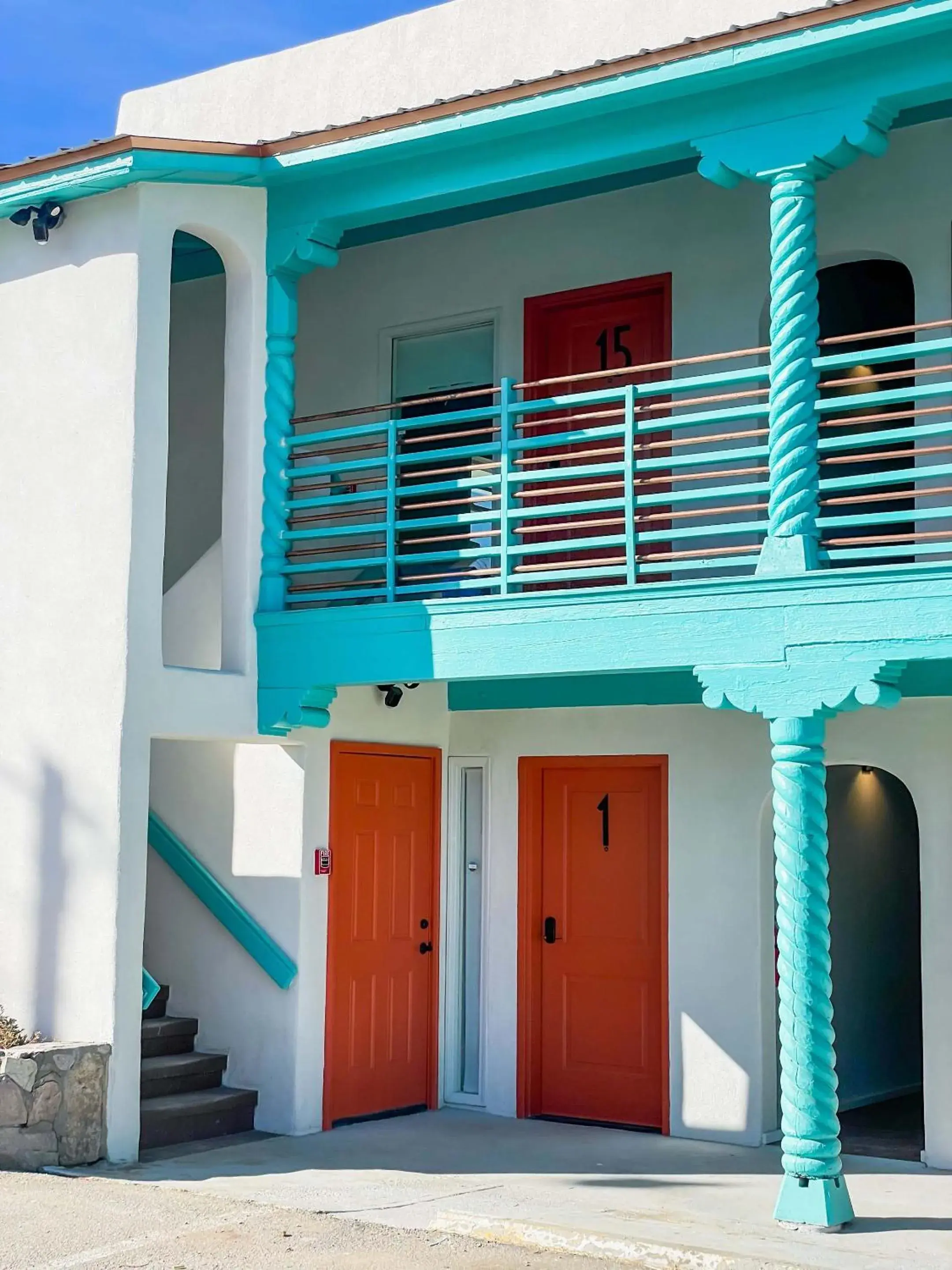 Property building in Taos Motor Lodge Property building in Taos Motor Lodge