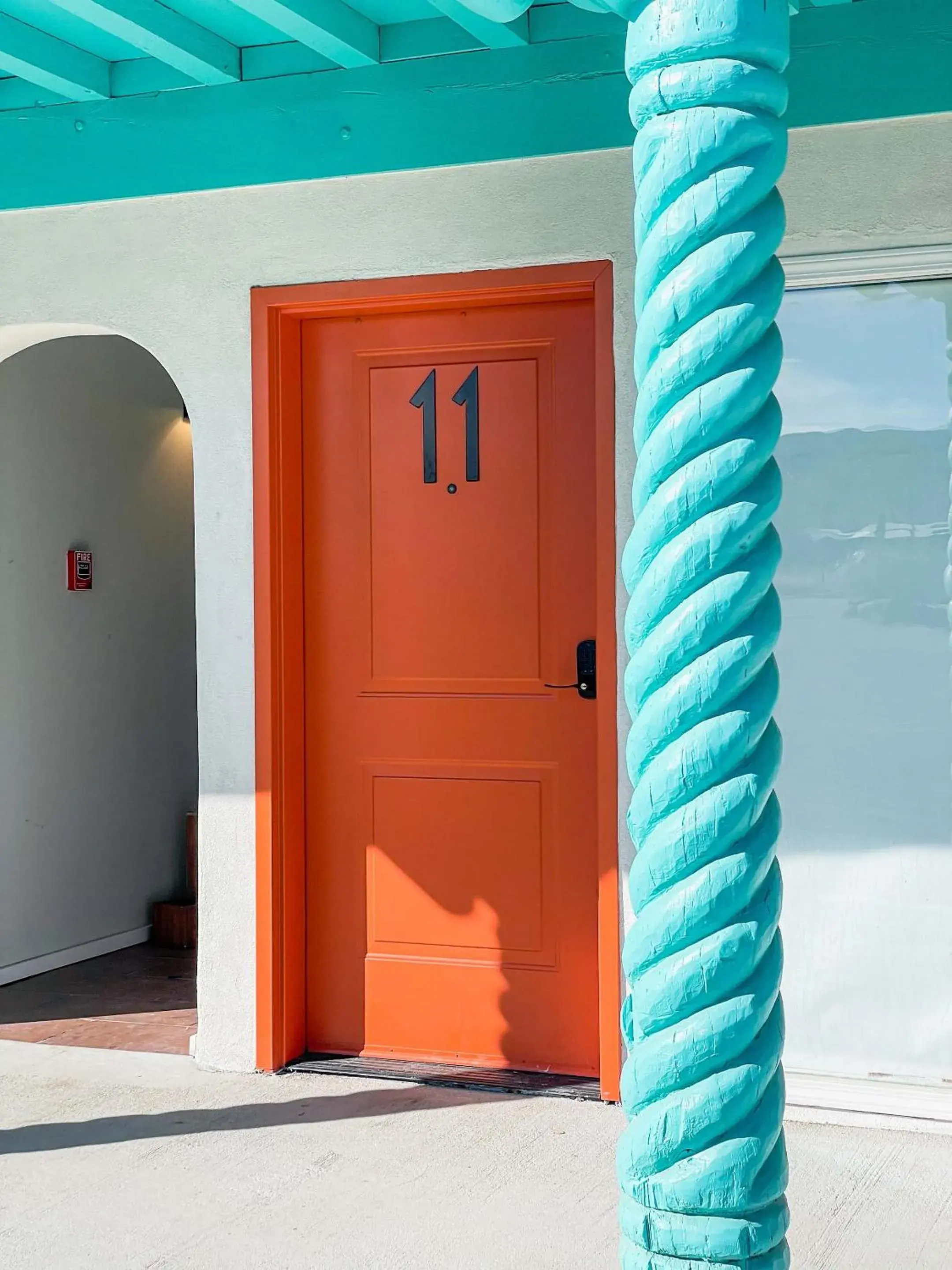 Bedroom in Taos Motor Lodge Bedroom in Taos Motor Lodge