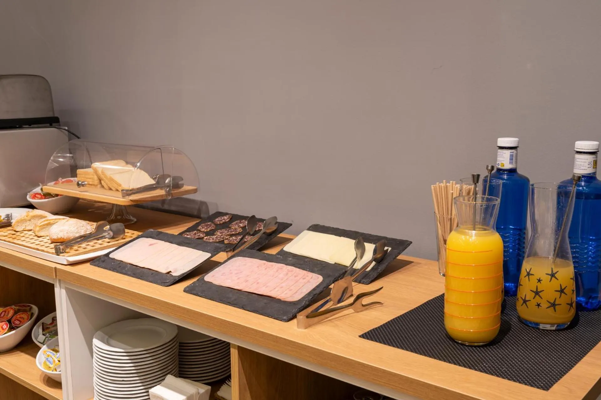 Breakfast in Hotel Alda Río Tormes