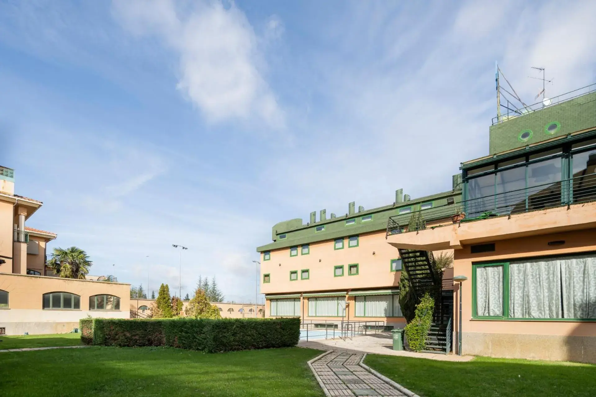 Property building in Hotel Alda Río Tormes Property building in Hotel Alda Río Tormes