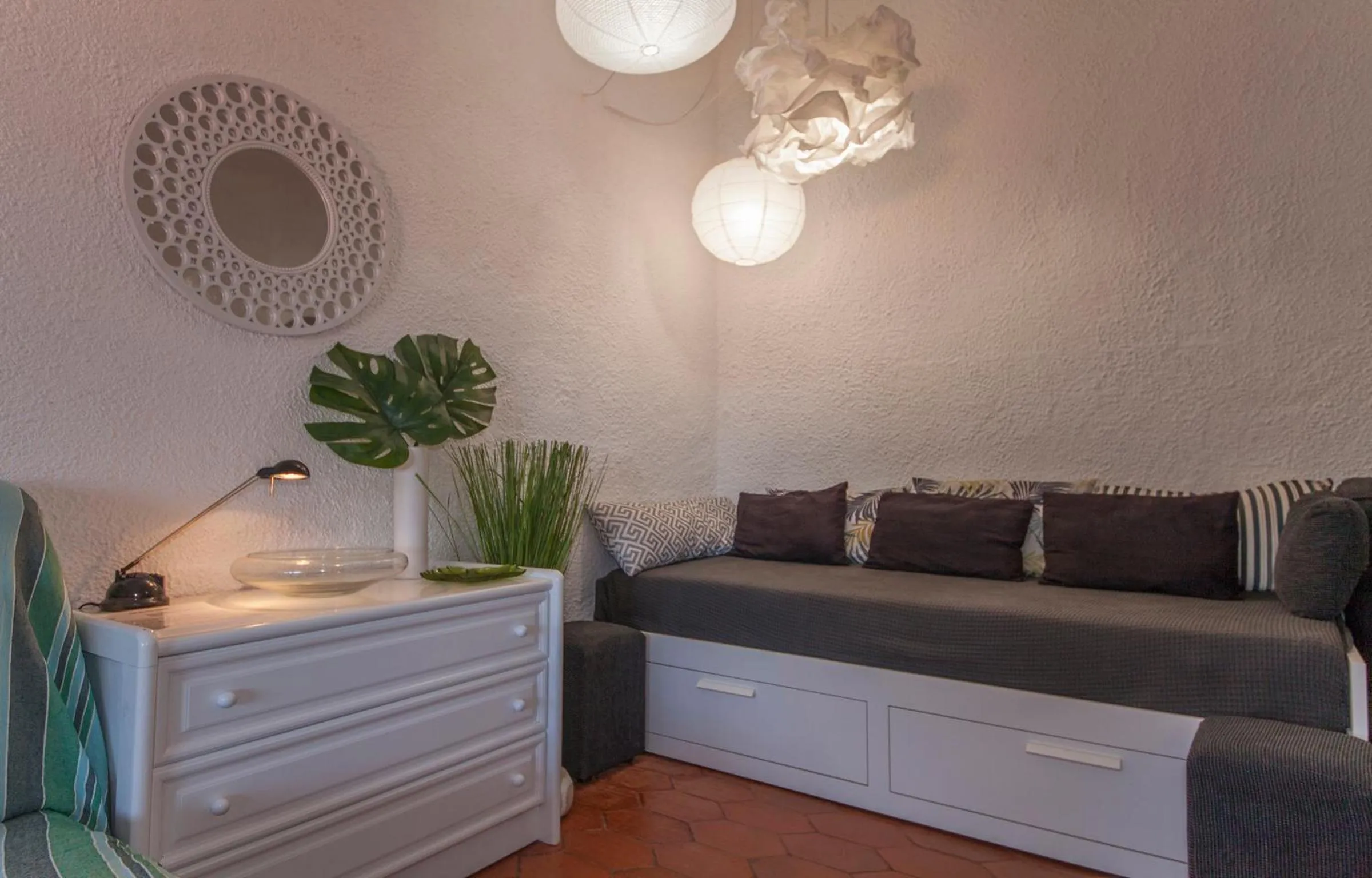 Living room in Maritime Discovery Apartment