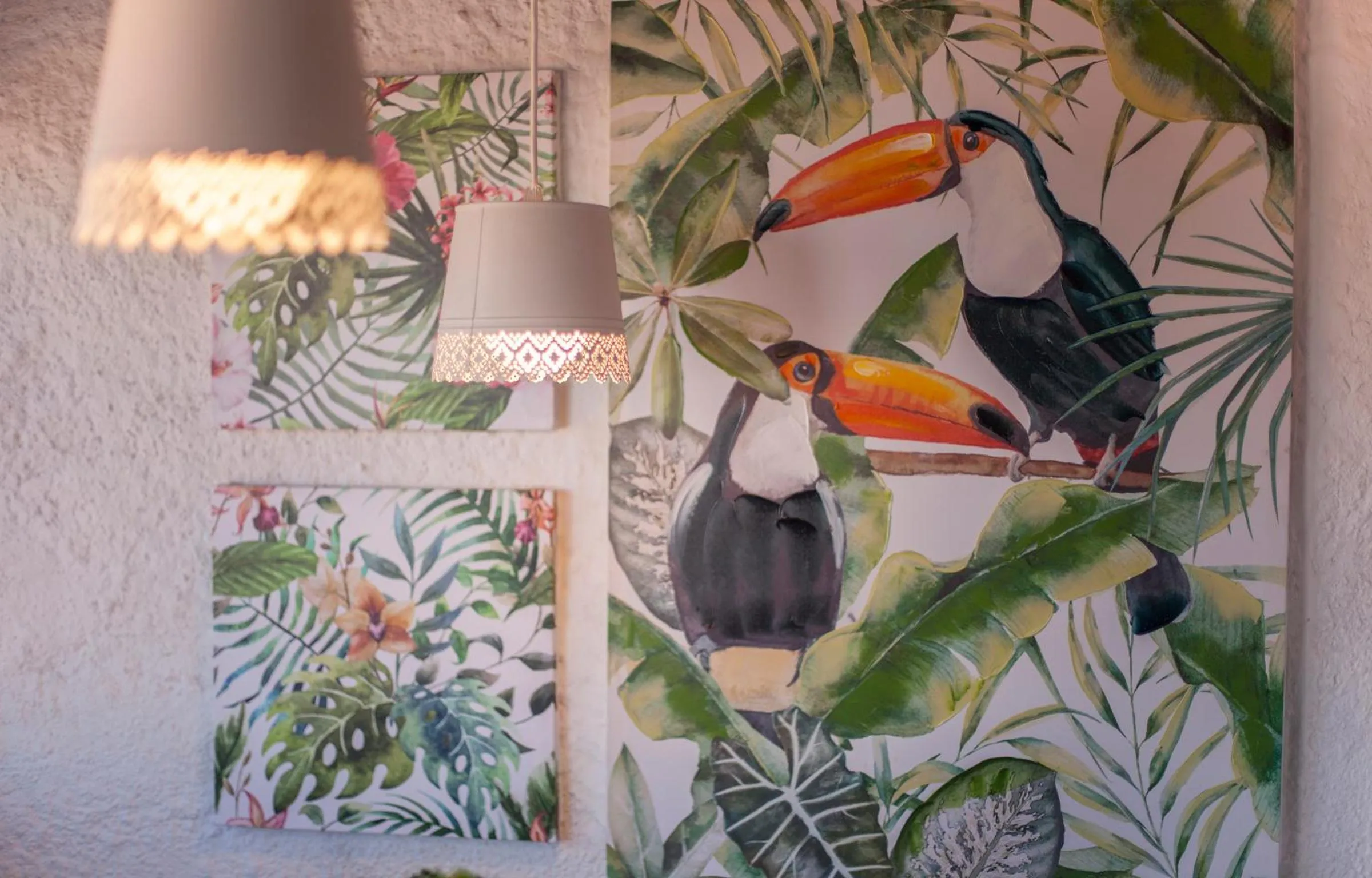 Decorative detail in Maritime Discovery Apartment