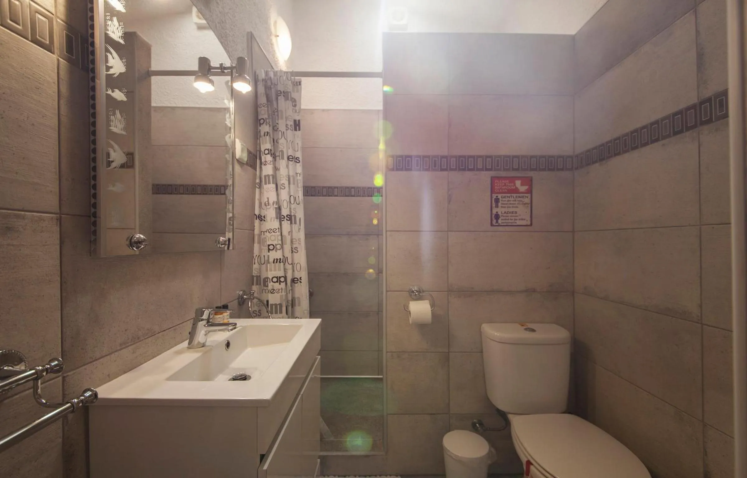 Toilet in Maritime Discovery Apartment