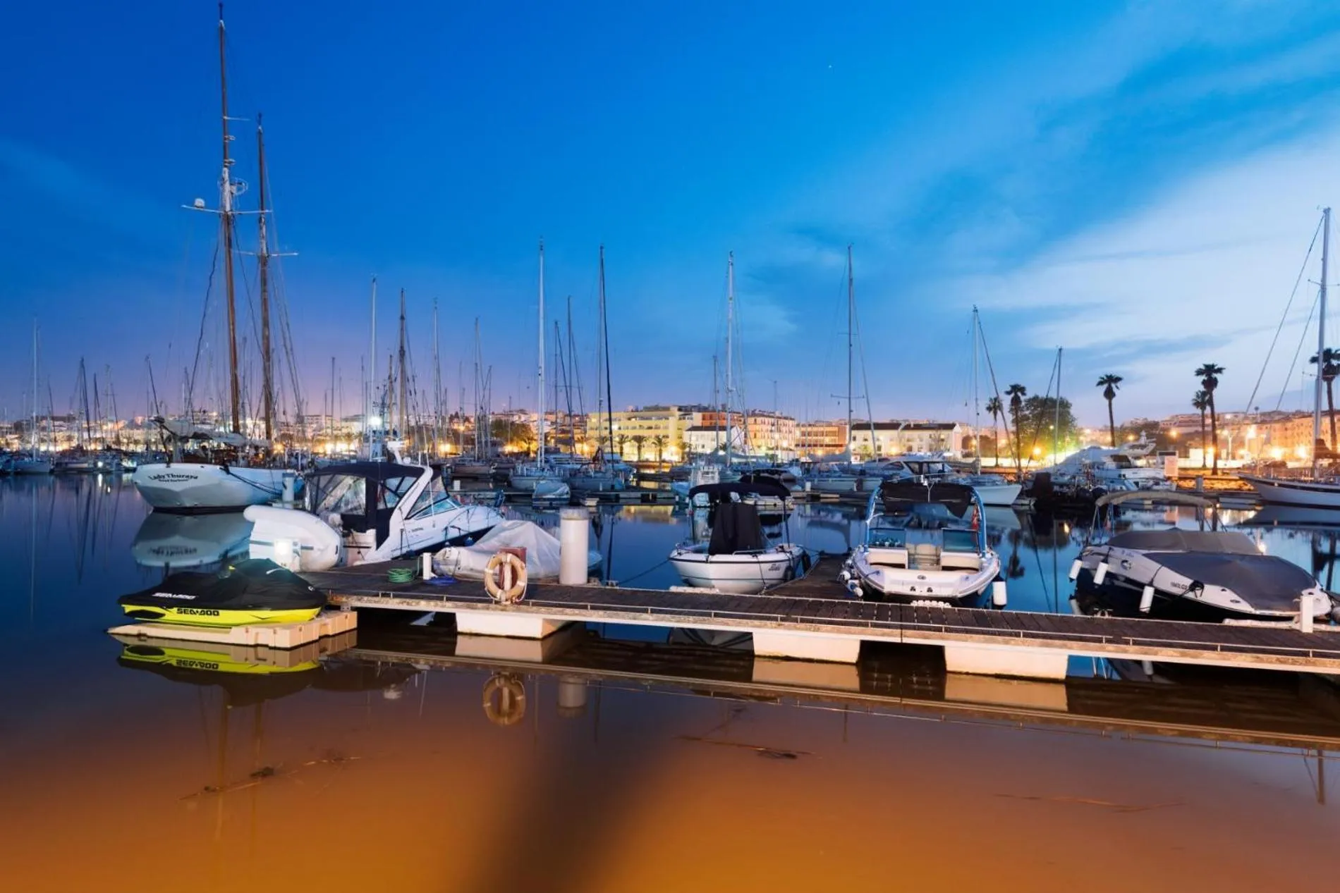 Floor plan in Maritime Discovery Apartment