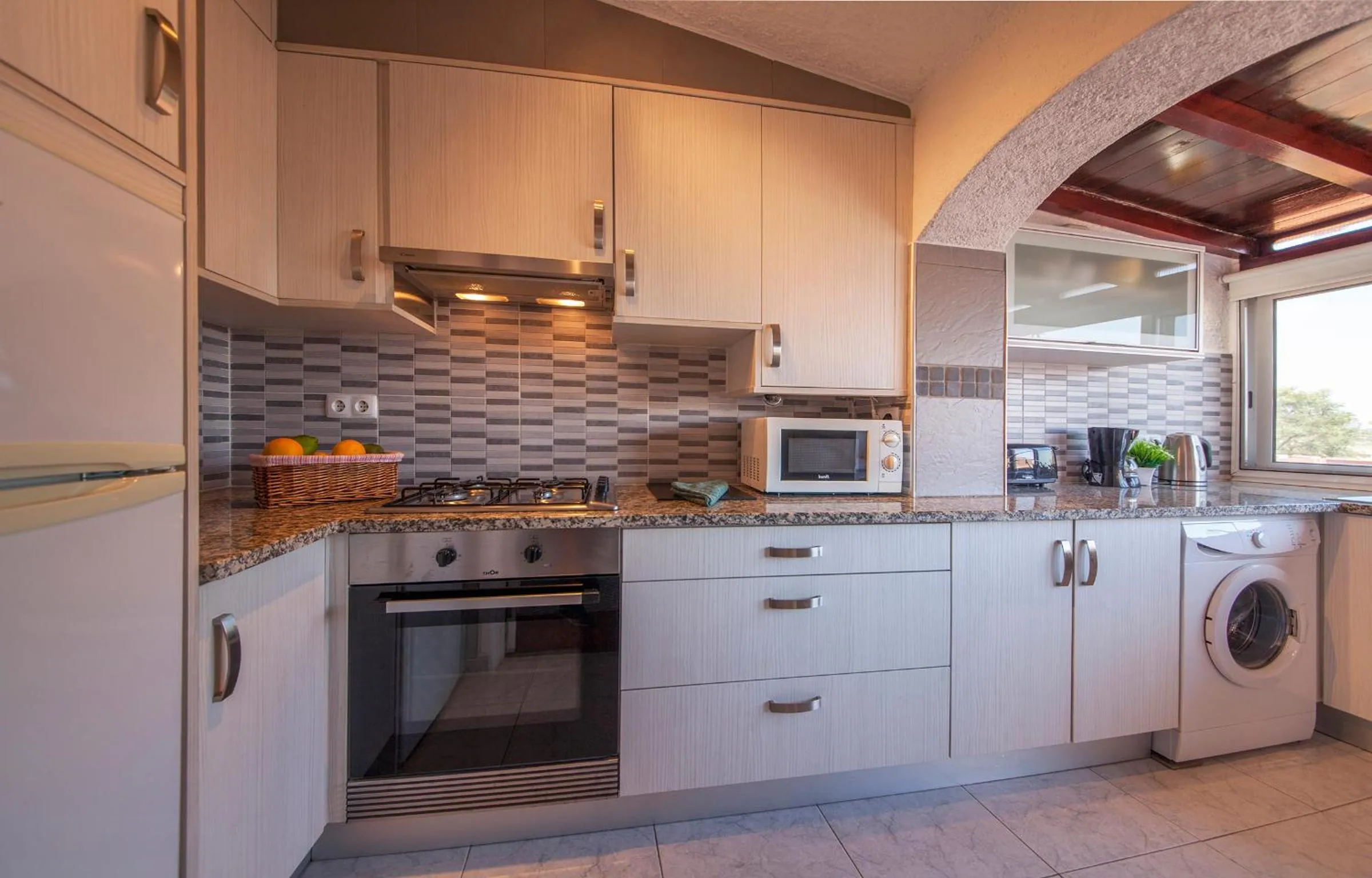 Kitchen or kitchenette in Maritime Discovery Apartment