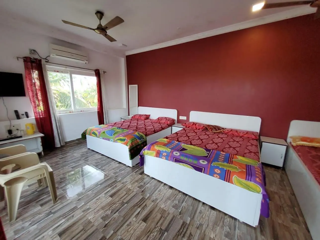 Bed in Le Grace Beachview