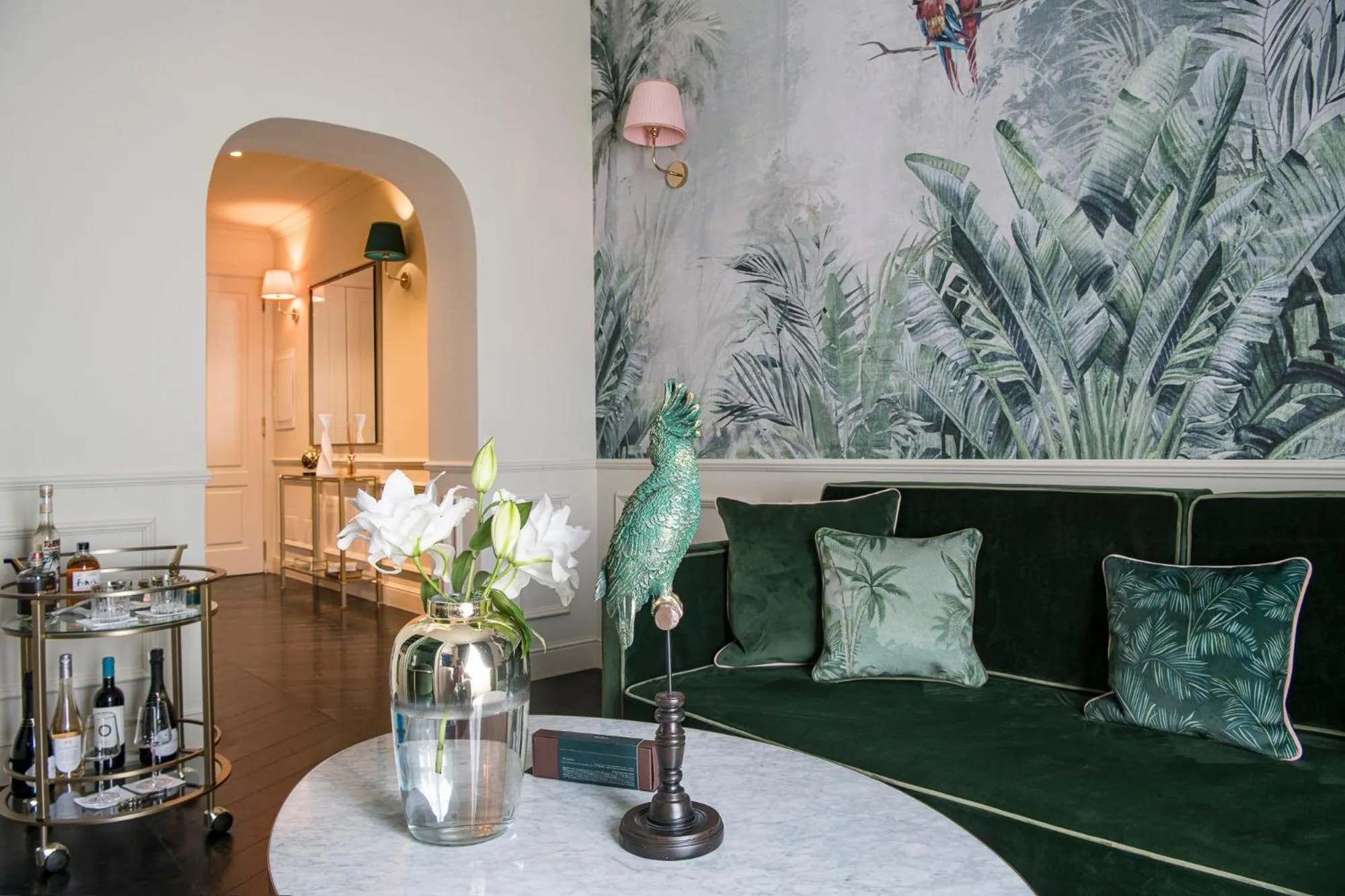 Living room in Hotel La Gemma