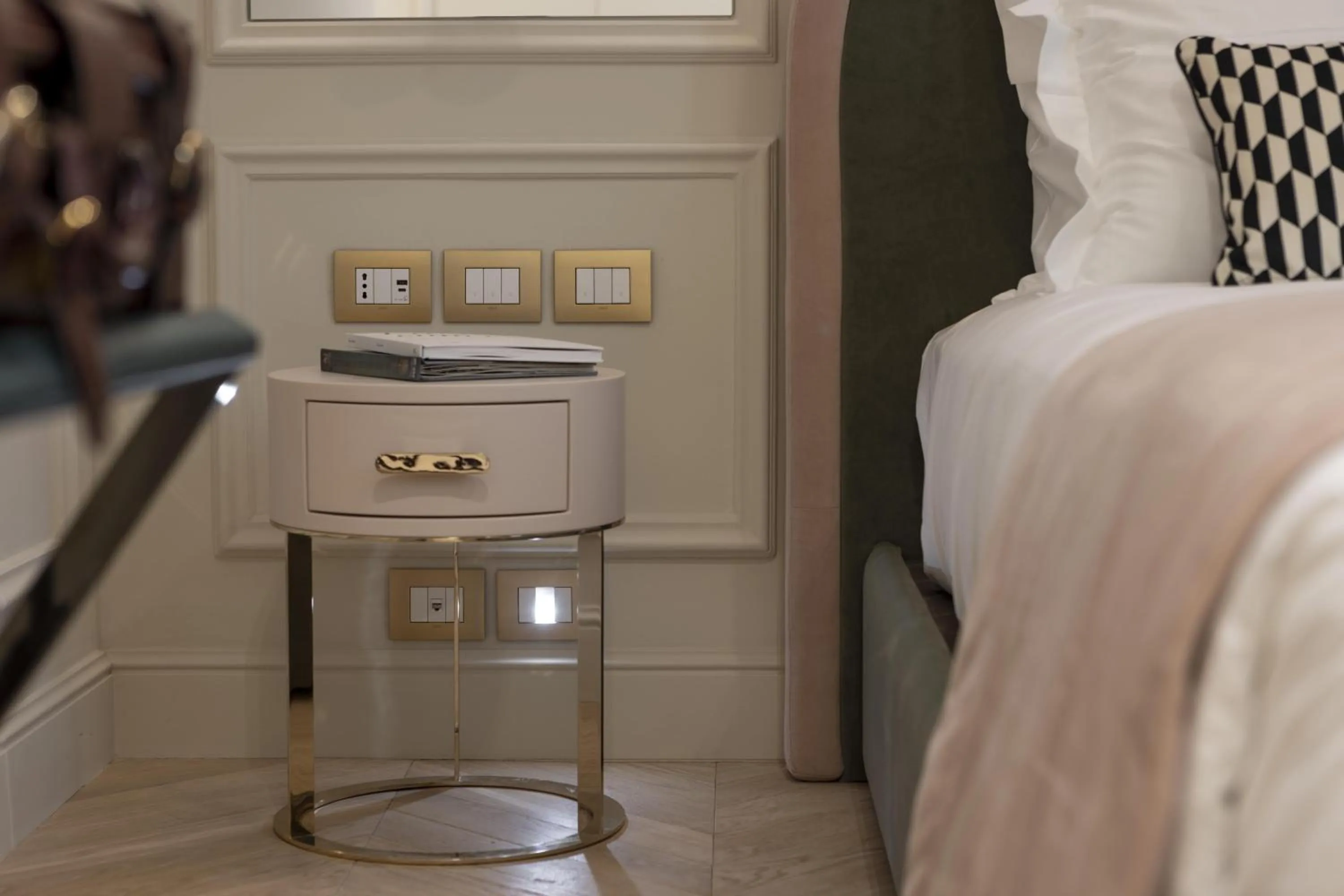 Bedroom, Bed in Hotel La Gemma