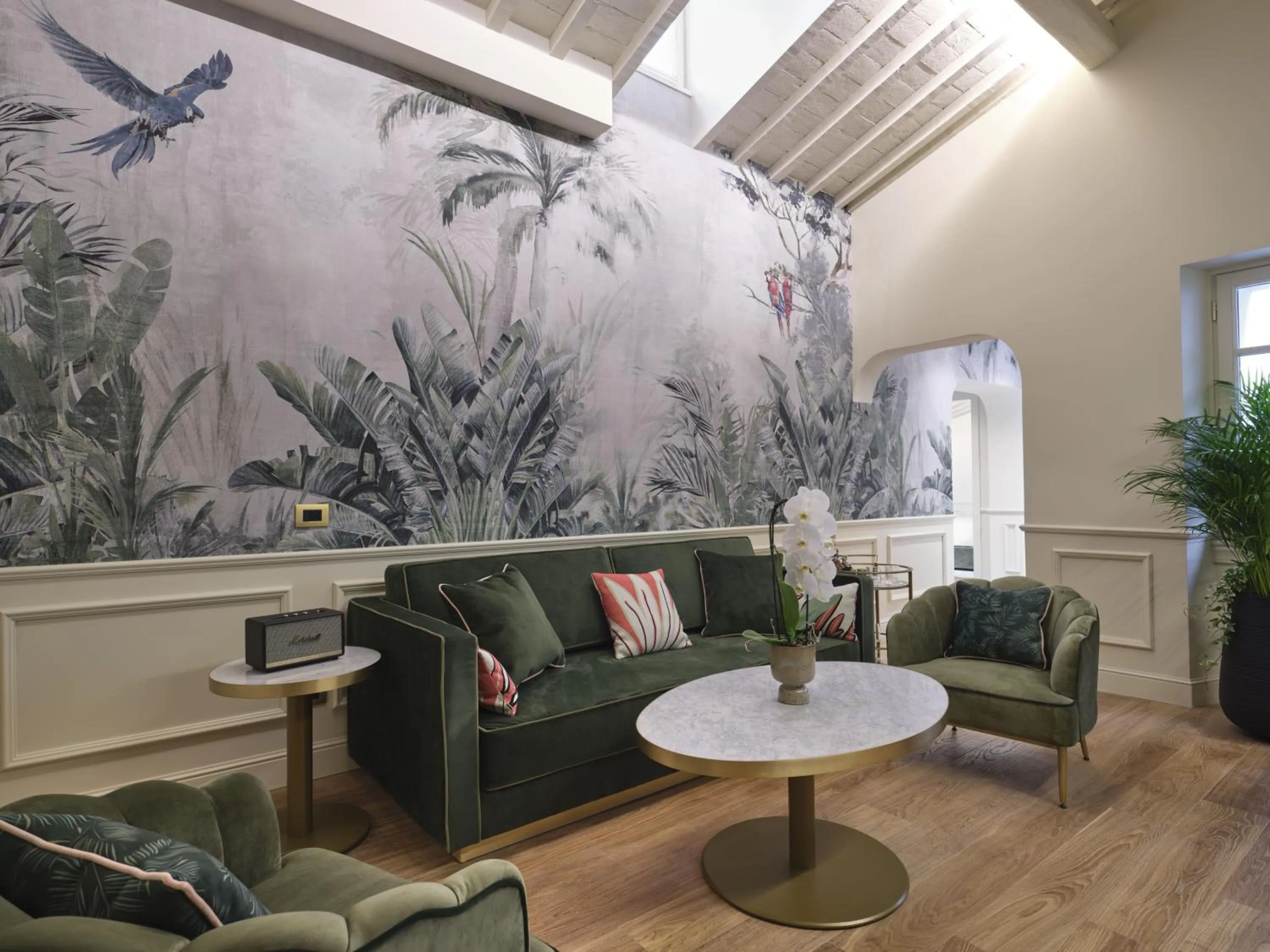 Living room in Hotel La Gemma