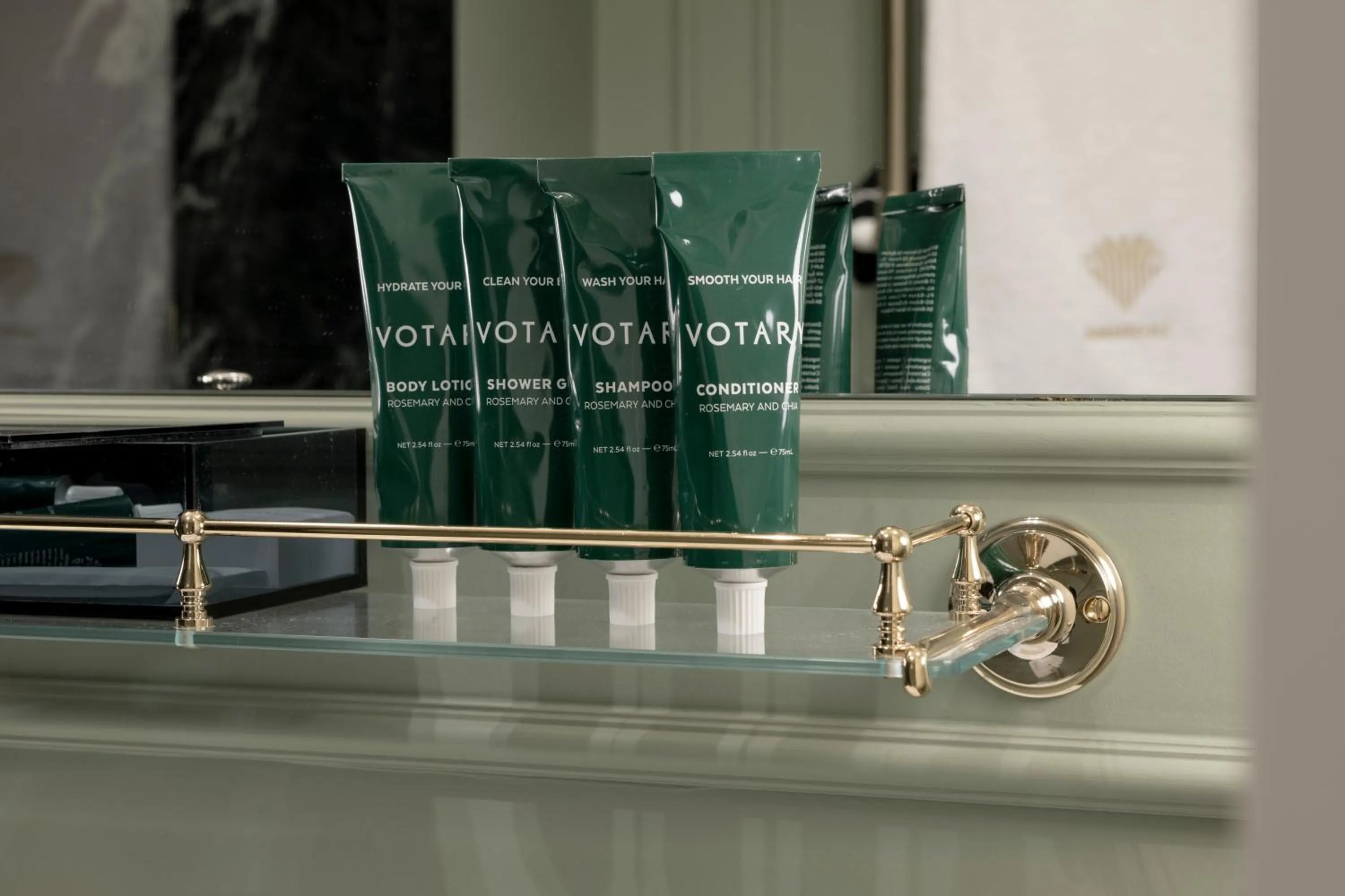 Bathroom in Hotel La Gemma