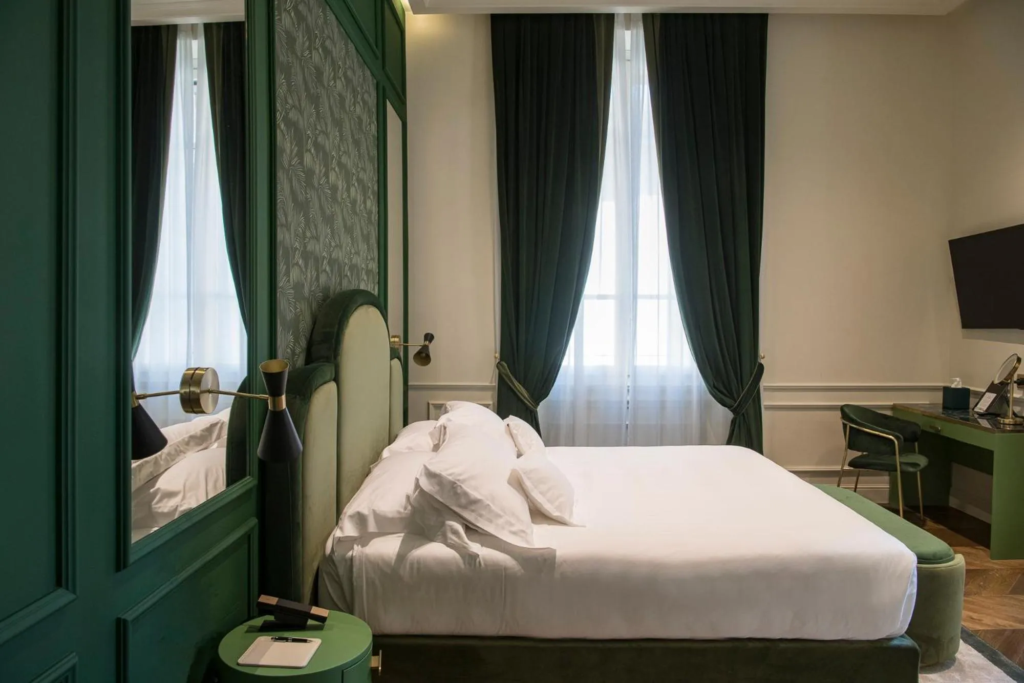 Bedroom, Bed in Hotel La Gemma