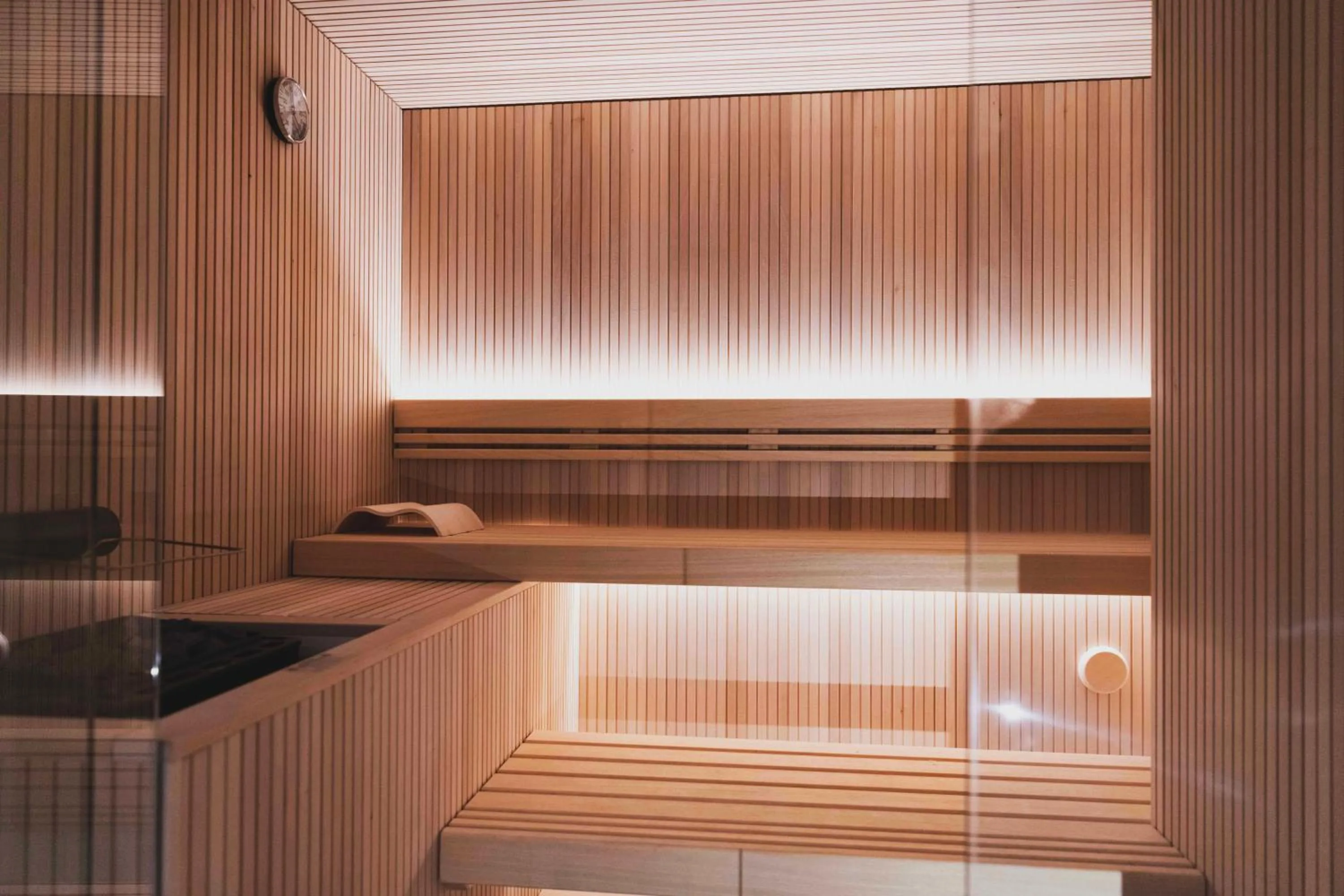 Sauna in Hotel La Gemma