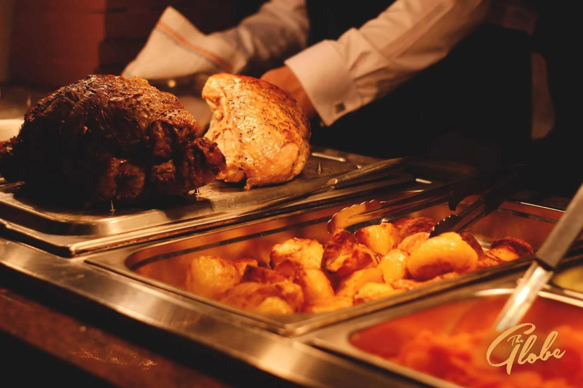 Food and drinks in The Globe Inn