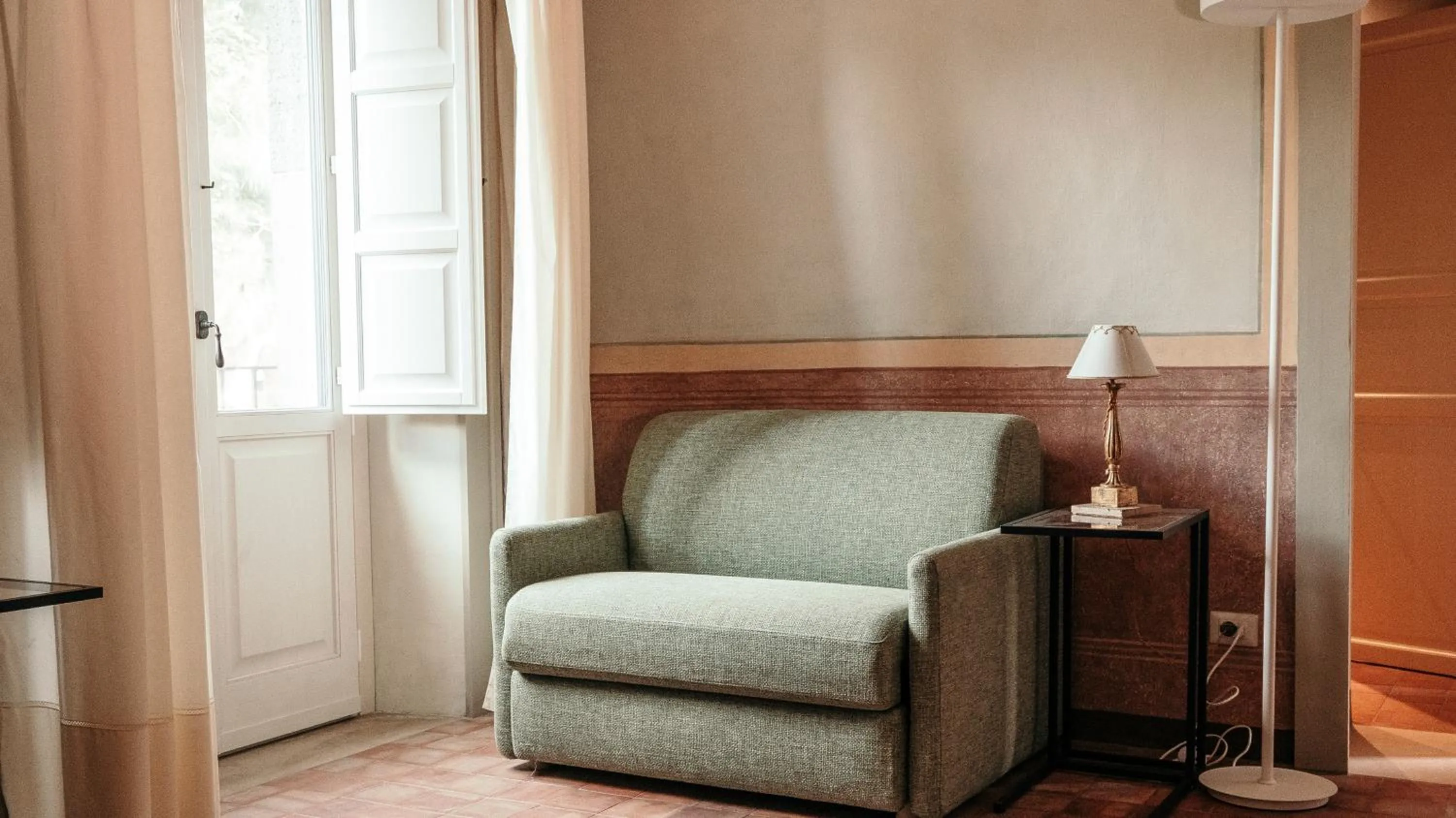 Seating area in Puleera Boutique Hotel