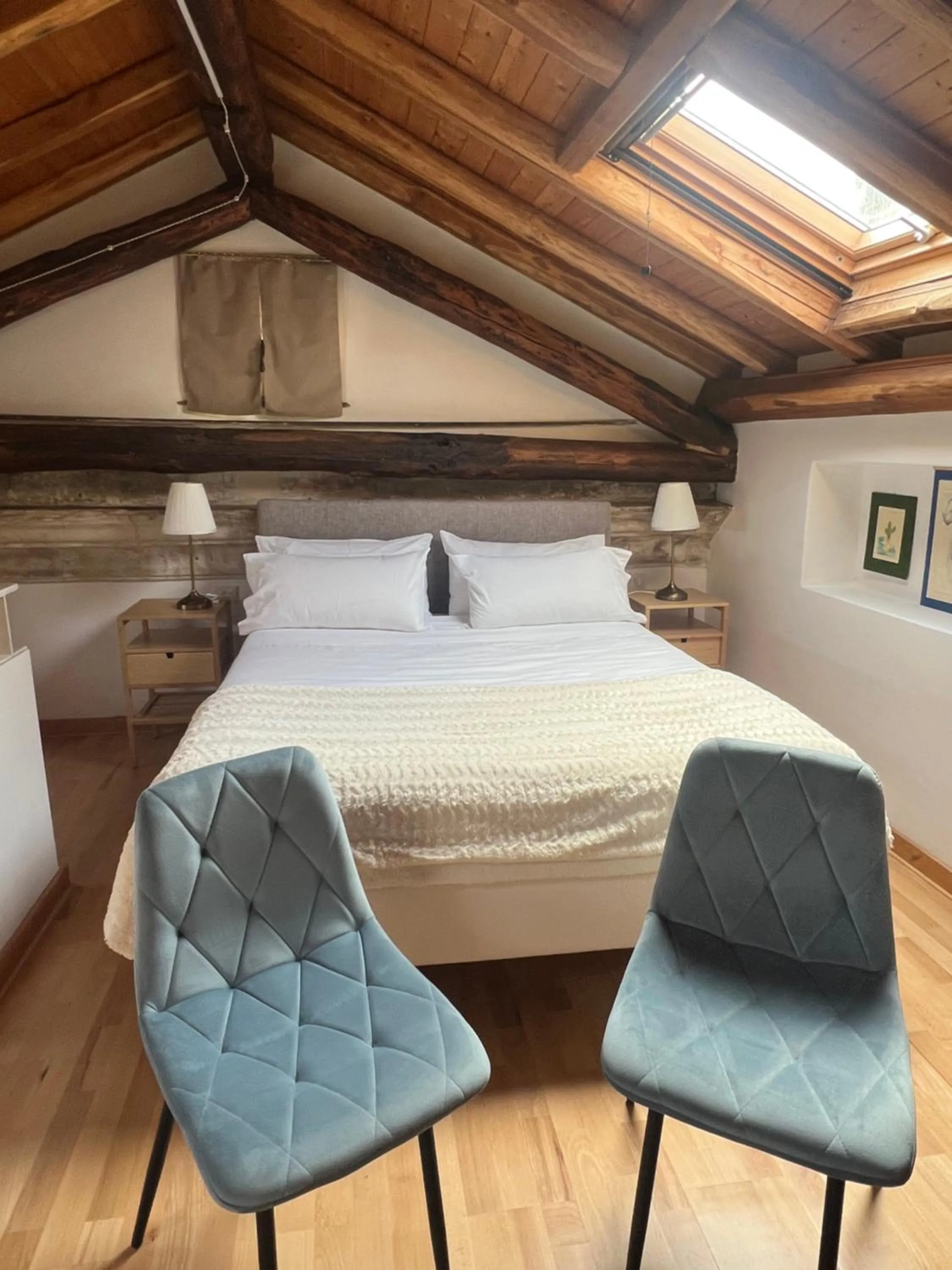 Bed in Puleera Boutique Hotel