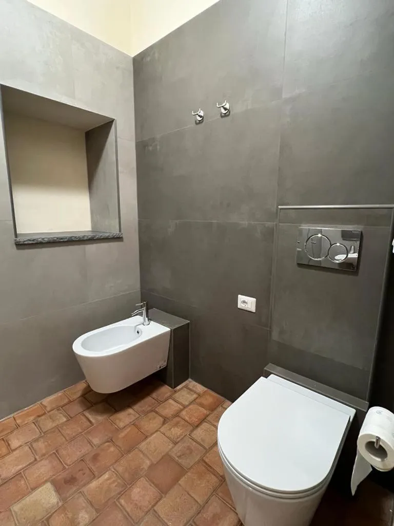Toilet in Puleera Boutique Hotel